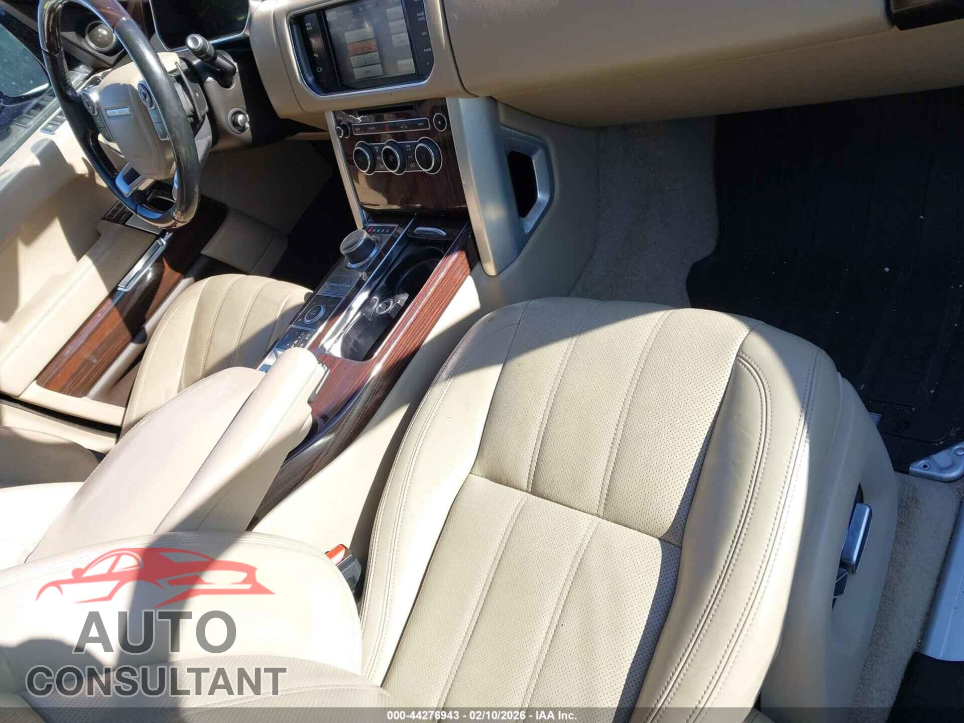LAND ROVER RANGE ROVER 2015 - SALGS2TF9FA212069