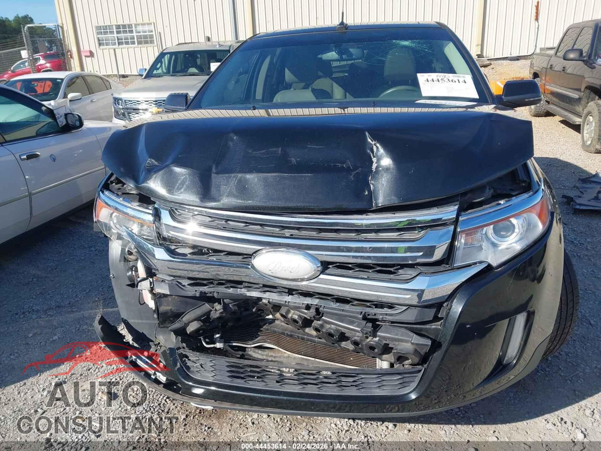 FORD EDGE 2012 - 2FMDK3KC2CBA81988