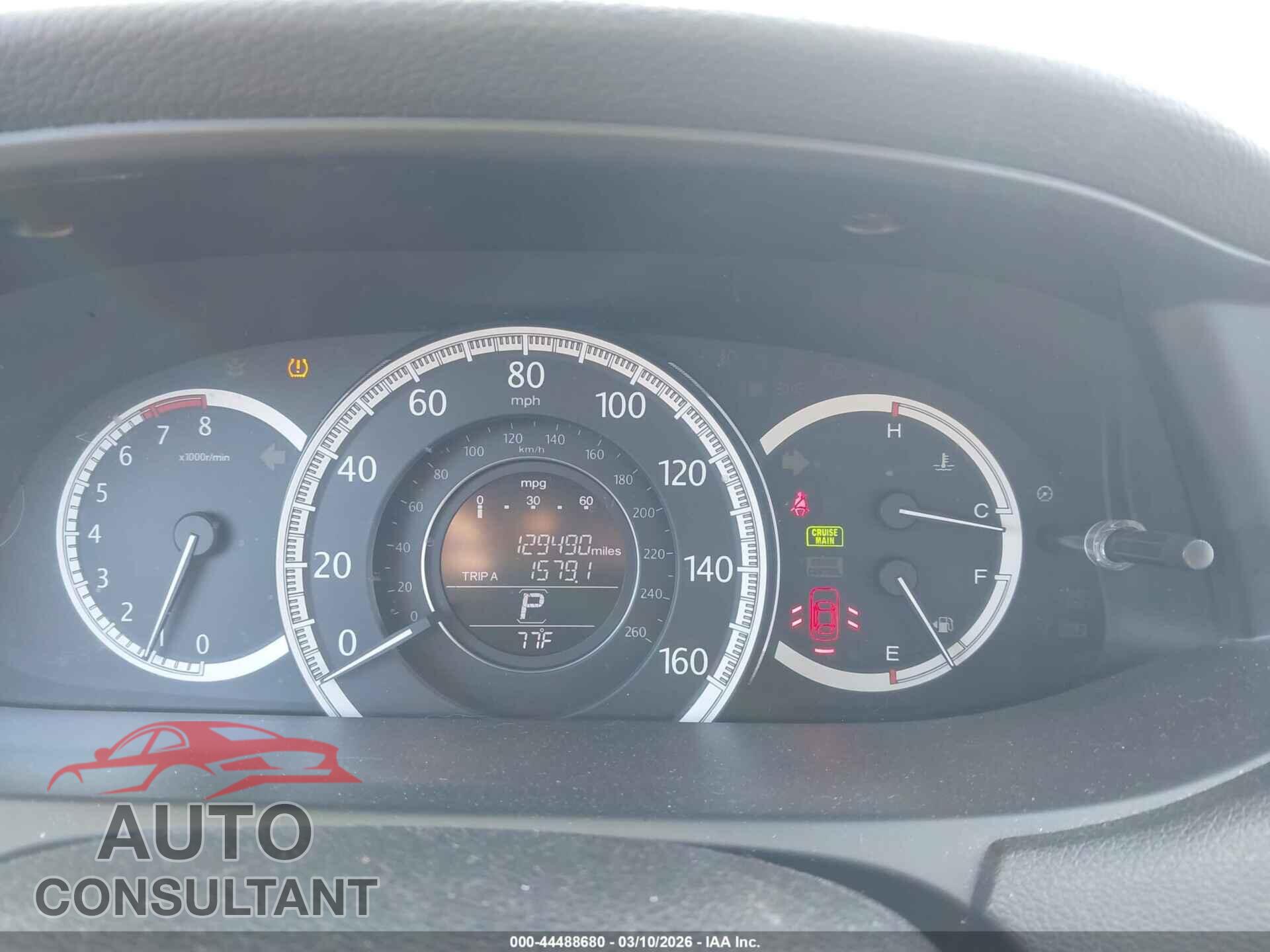 HONDA ACCORD 2014 - 1HGCR3F87EA018290
