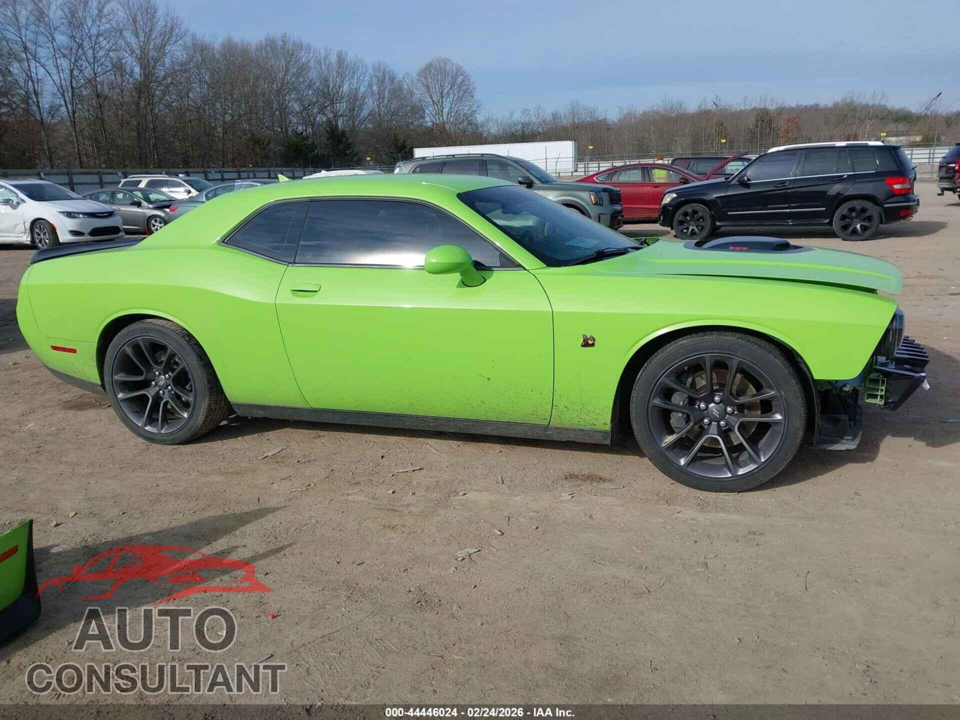 DODGE CHALLENGER 2023 - 2C3CDZFJ4PH544565