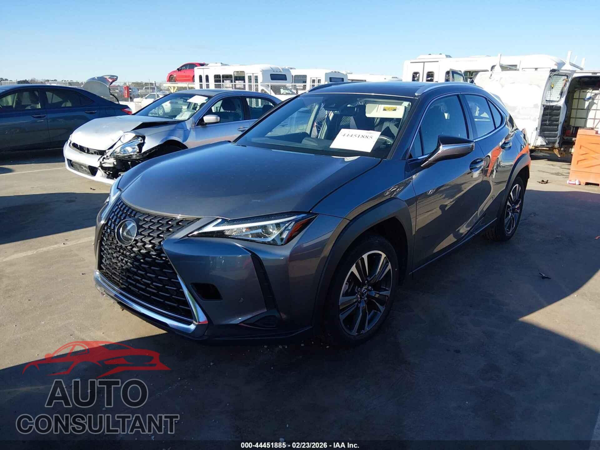 LEXUS UX 200 2019 - JTHY3JBH7K2013501