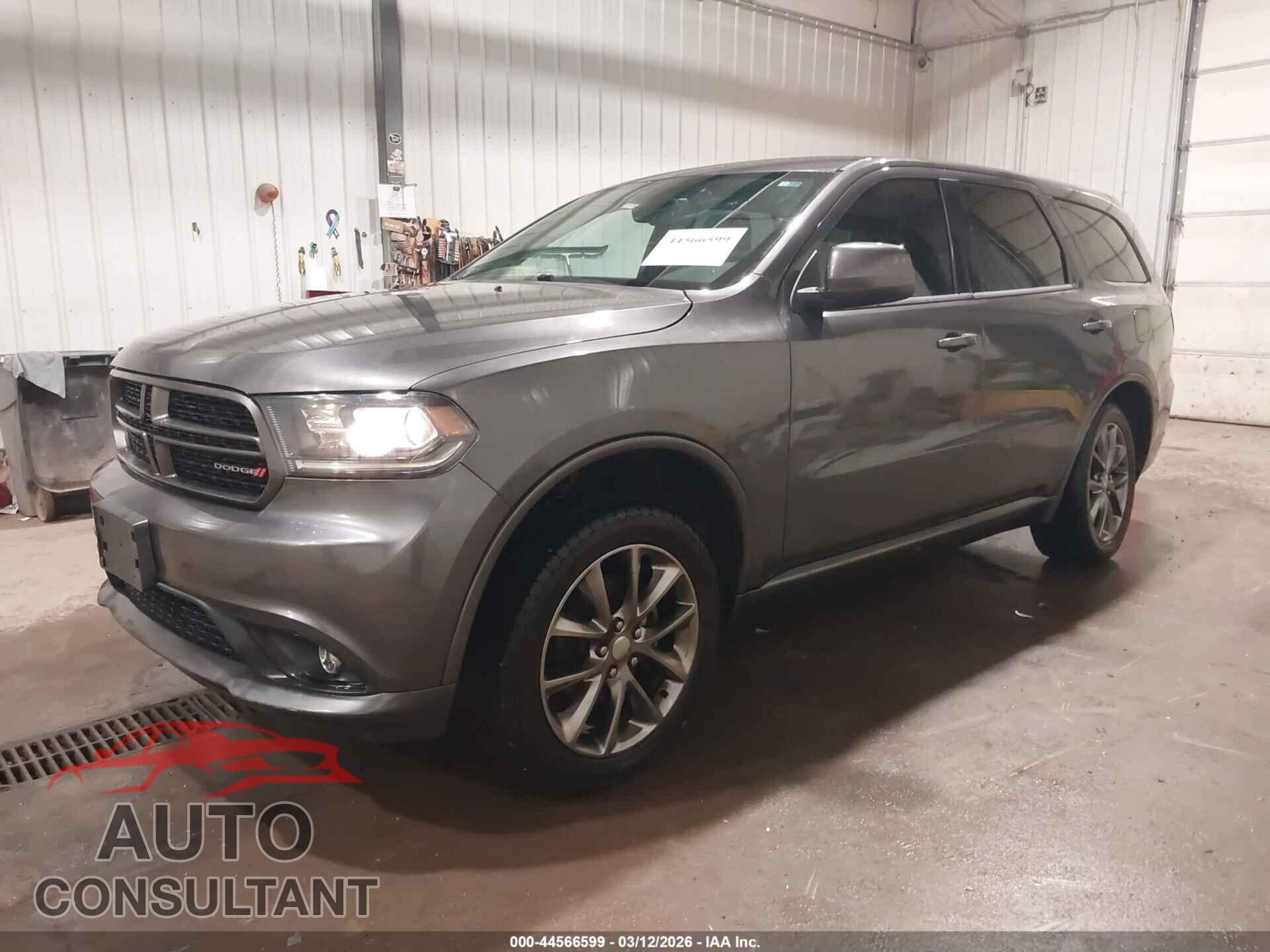 DODGE DURANGO 2014 - 1C4RDHAG7EC344761