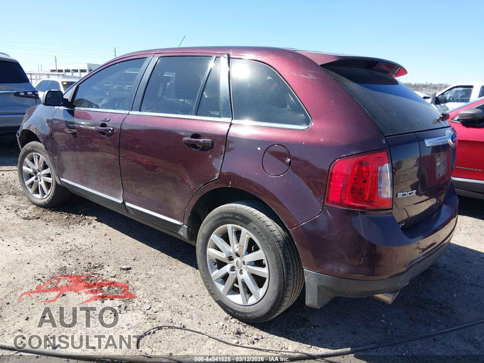 FORD EDGE 2011 - 2FMDK3KC5BBB03111