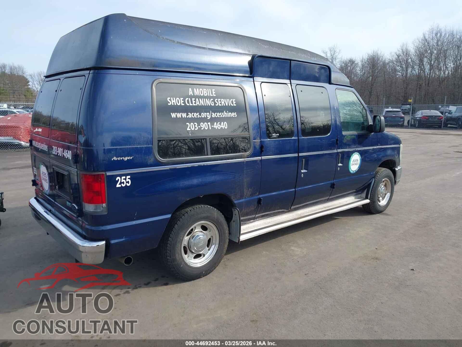 FORD E-150 2011 - 1FDNE1EL8BDB03254