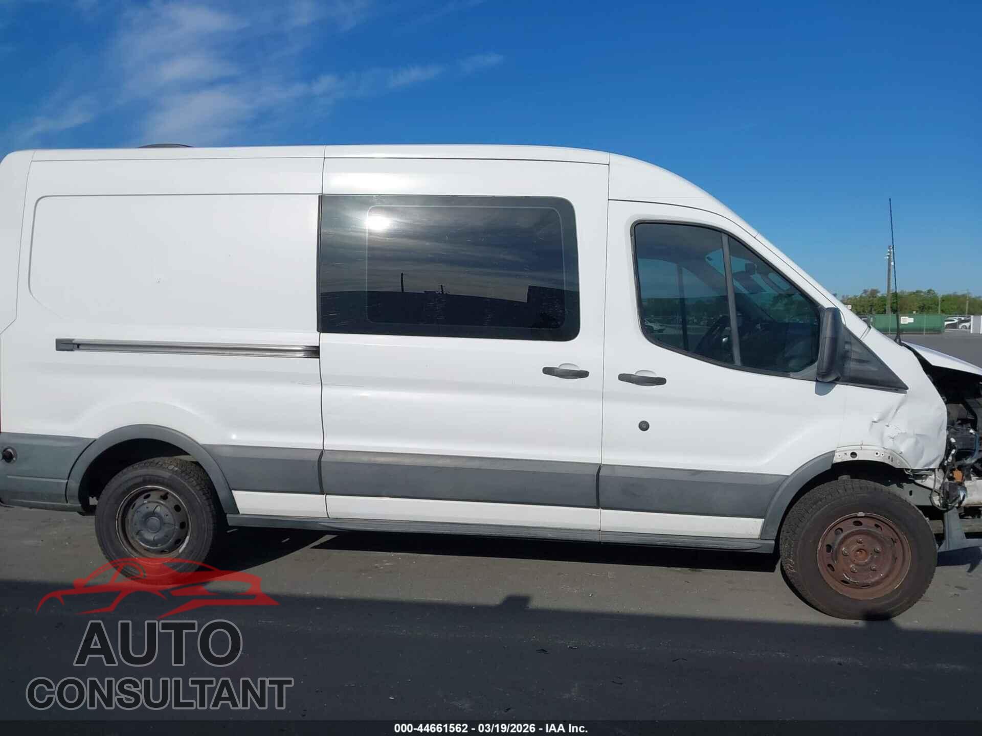 FORD TRANSIT-150 2017 - 1FTYE2CM4HKA04955