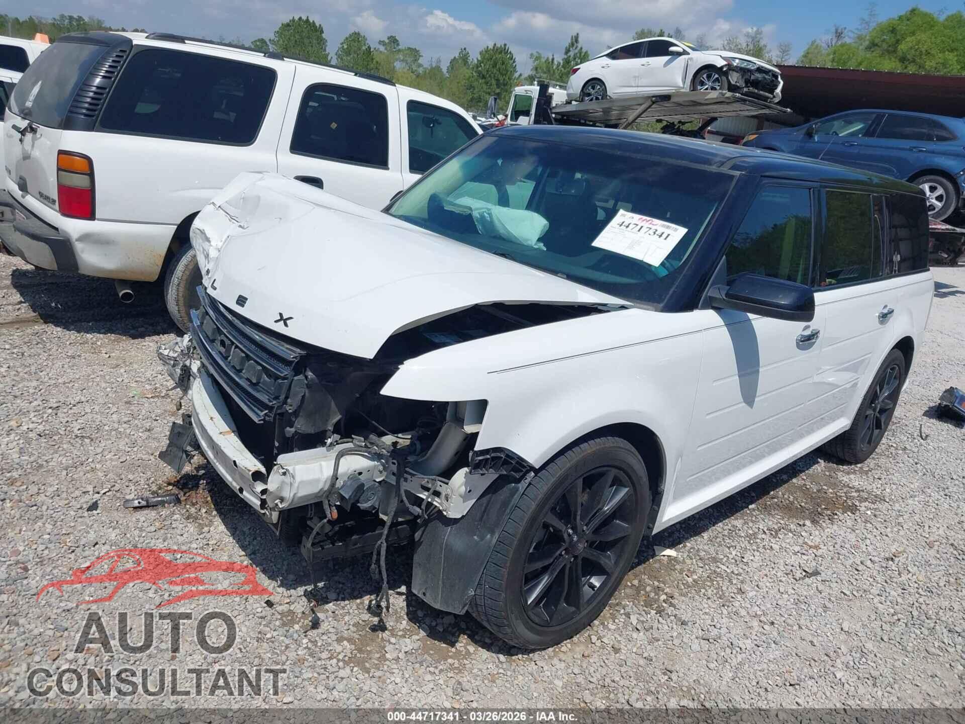 FORD FLEX 2017 - 2FMGK5C87HBA12630