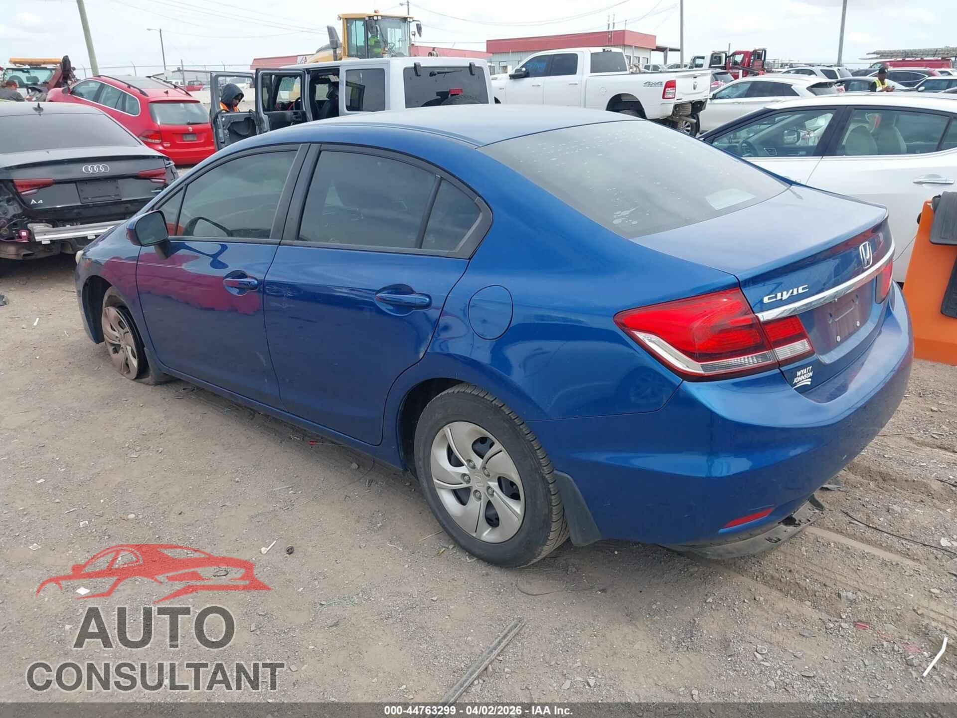 HONDA CIVIC 2015 - 2HGFB2F59FH556896