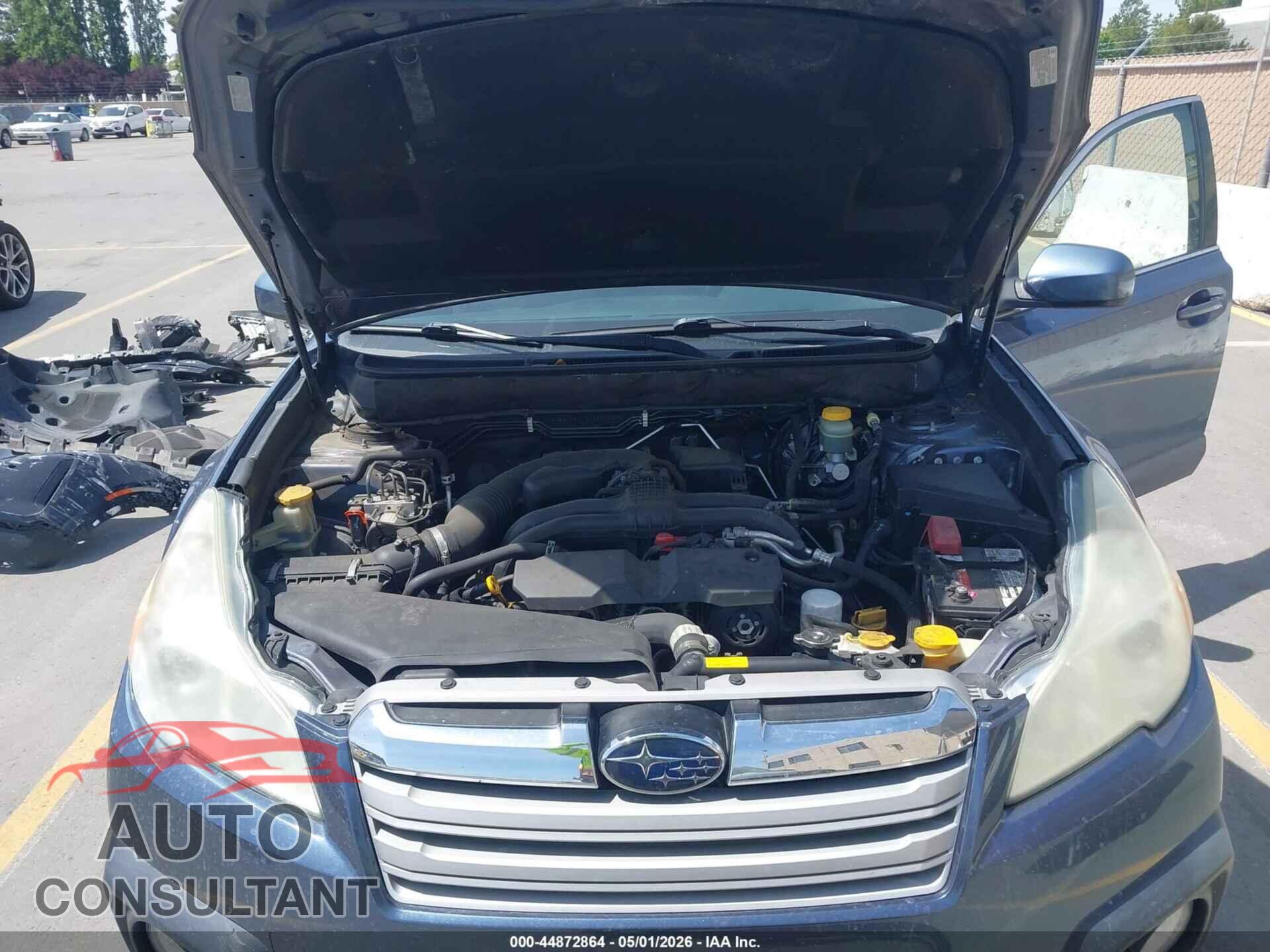 SUBARU OUTBACK 2014 - 4S4BRBDC8E3281447