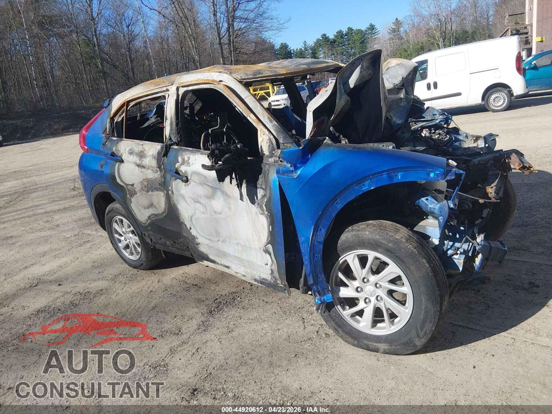 MITSUBISHI ECLIPSE CROSS 2018 - JA4AT3AA6JZ066404