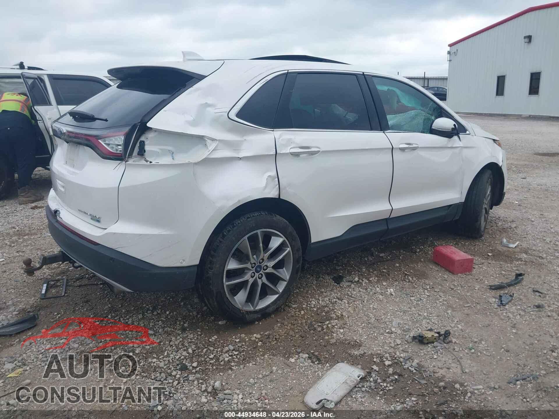 FORD EDGE 2017 - 2FMPK4K96HBB37266