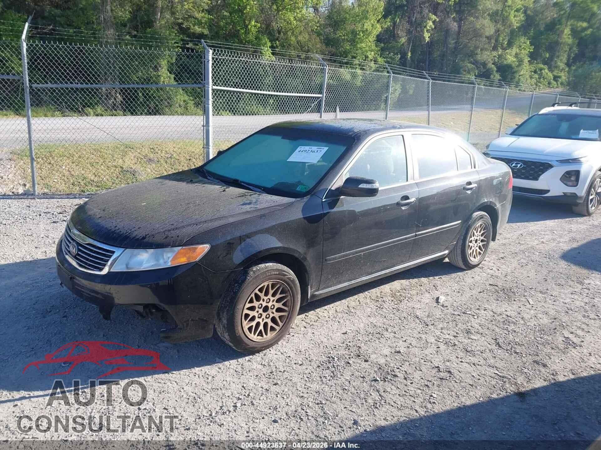 KIA OPTIMA 2010 - KNAGG4A89A5391415