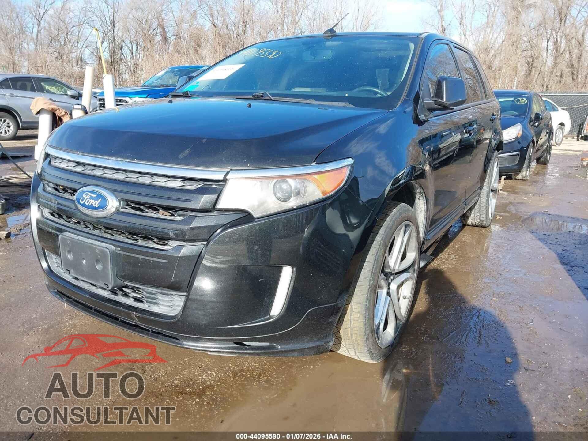 FORD EDGE 2011 - 2FMDK4AK4BBA27086