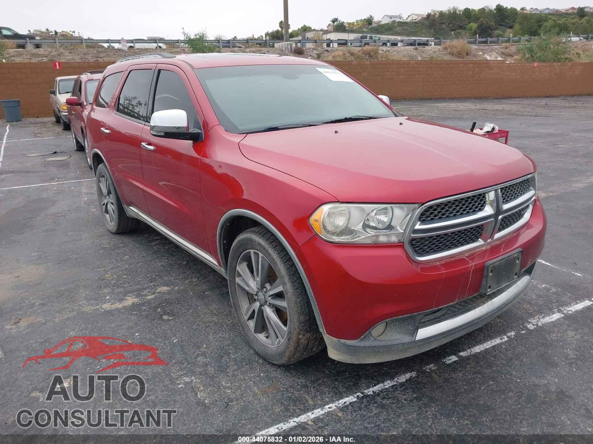 DODGE DURANGO 2011 - 1D4RD4GG3BC653318