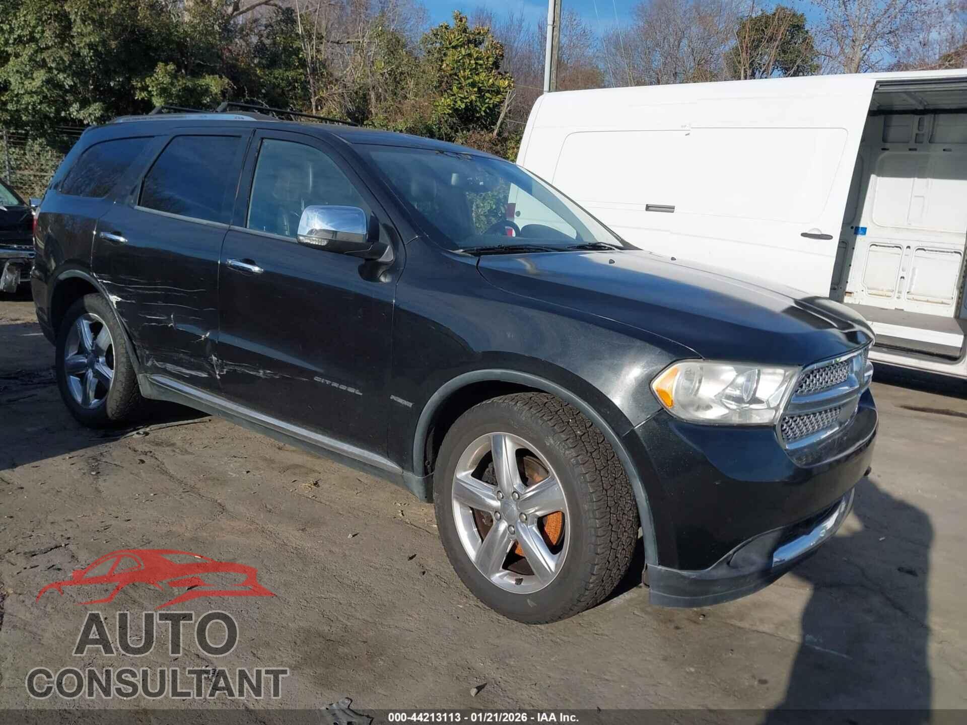 DODGE DURANGO 2011 - 1D4SE5GT3BC688944