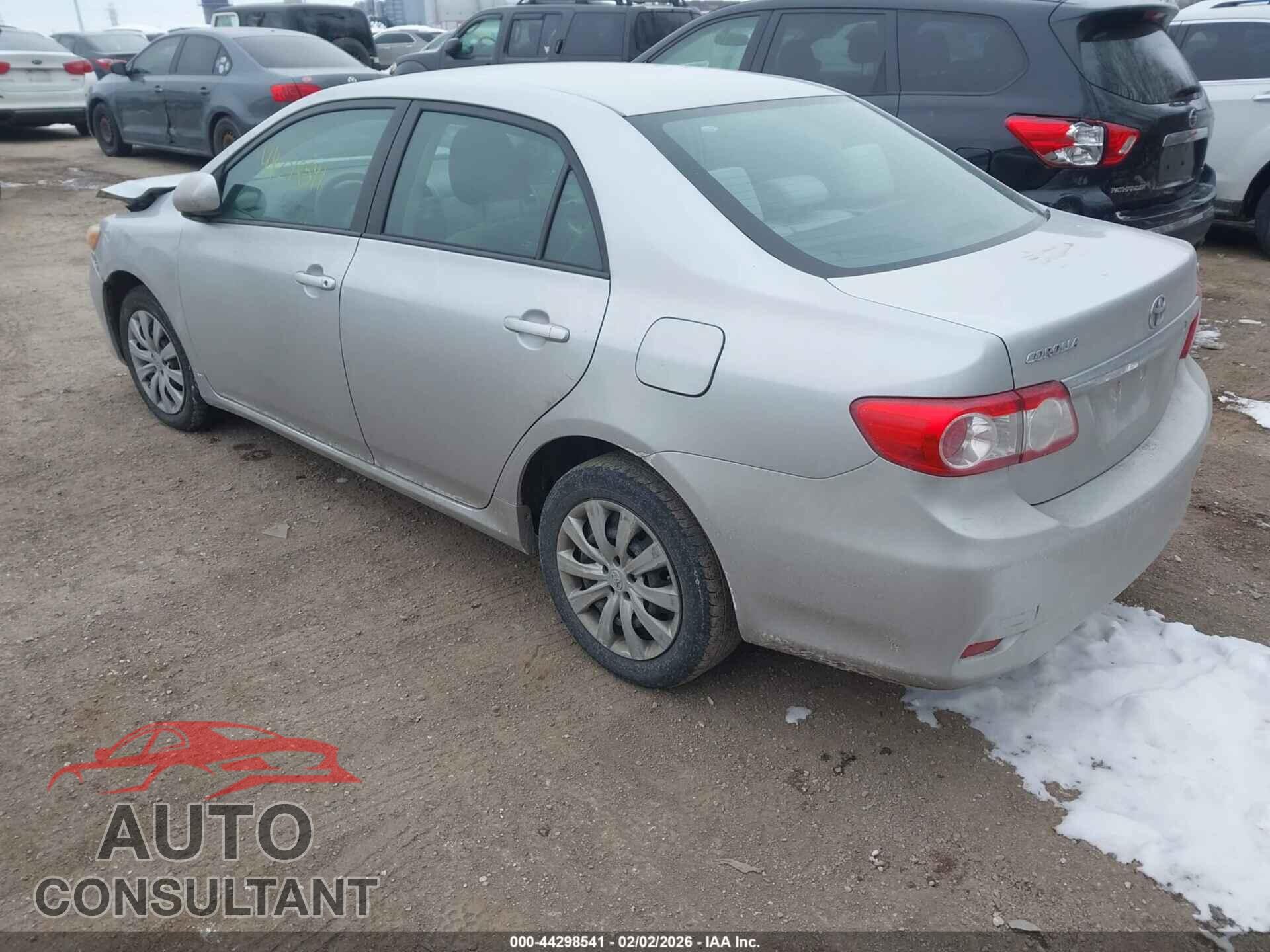 TOYOTA COROLLA 2012 - 2T1BU4EE7CC853367
