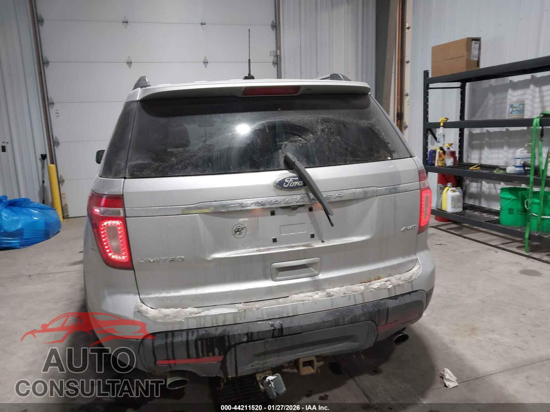 FORD EXPLORER 2012 - 1FMHK8F85CGA48237