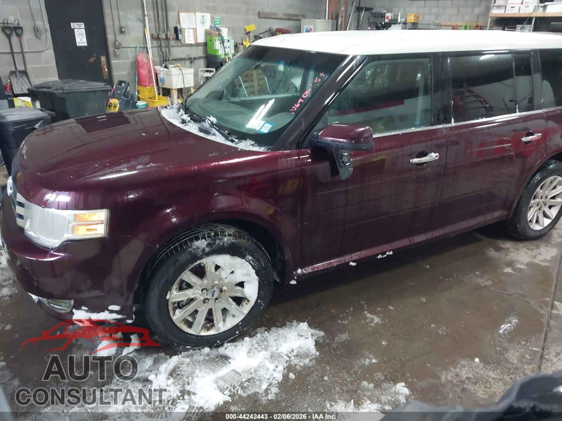 FORD FLEX 2011 - 2FMGK5CC1BBD29685