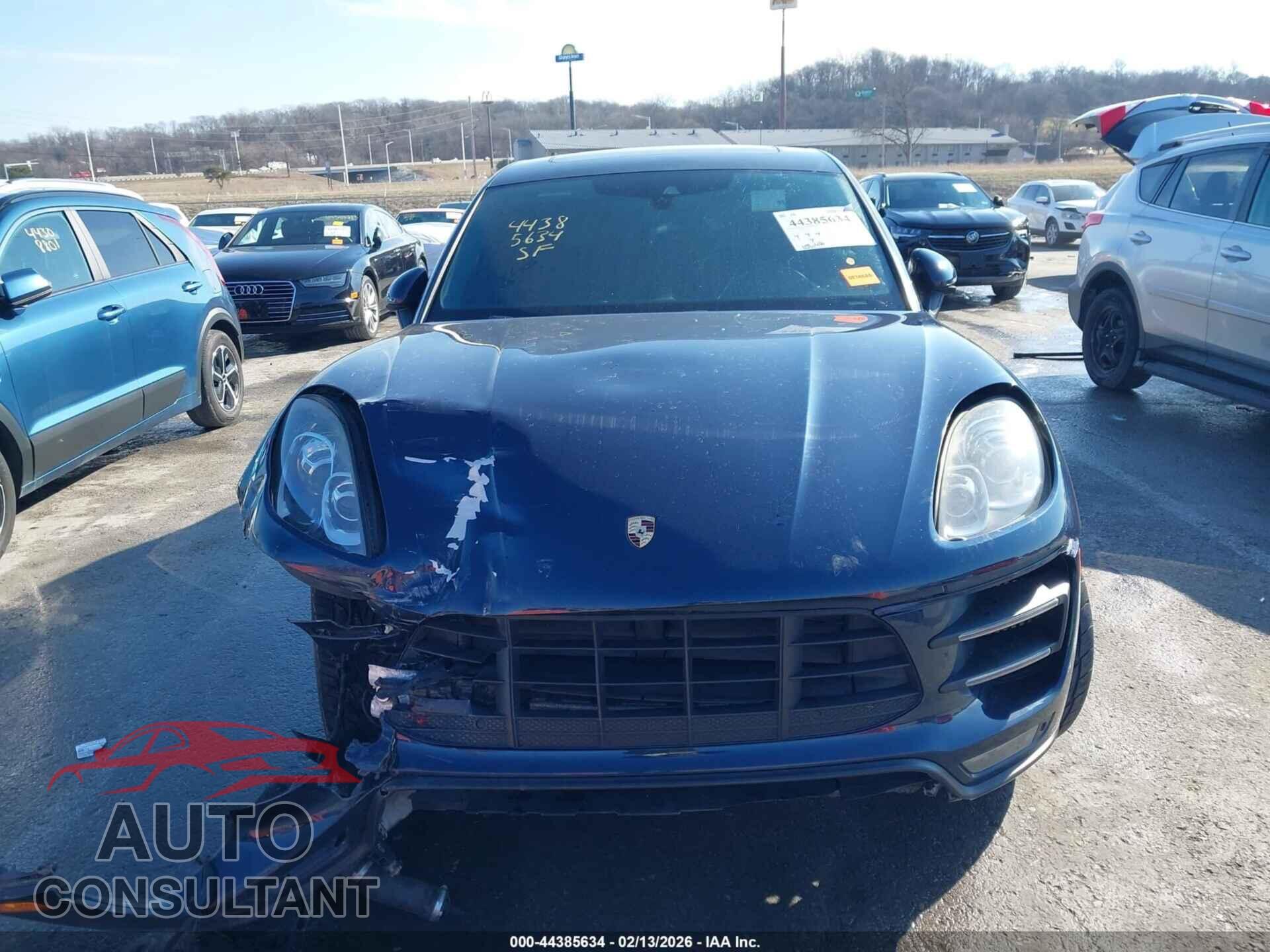 PORSCHE MACAN 2016 - WP1AF2A58GLB90436