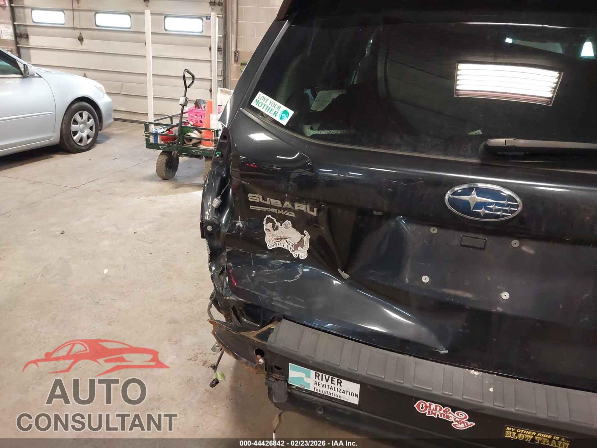 SUBARU FORESTER 2017 - JF2SJARC7HH448422