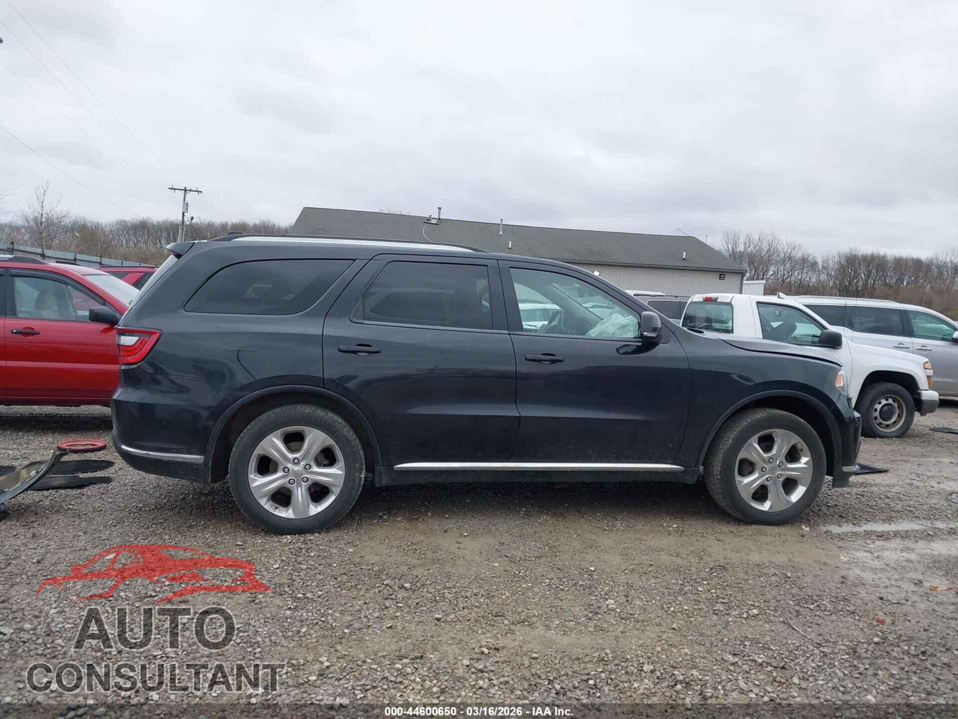 DODGE DURANGO 2014 - 1C4RDJDG3EC577006