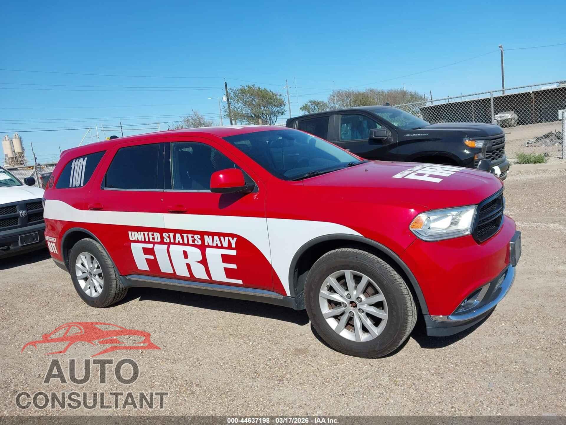 DODGE DURANGO 2014 - 1C4RDJFG4EC501775