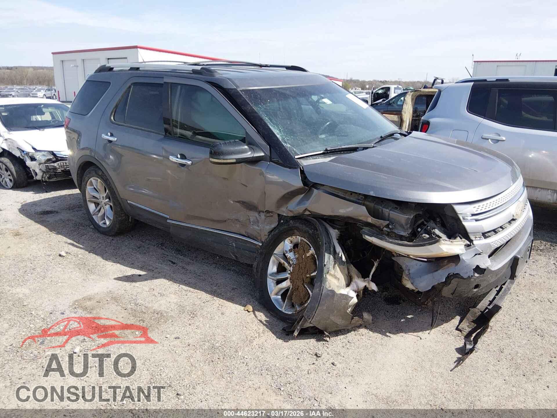 FORD EXPLORER 2012 - 1FMHK8D85CGA04645