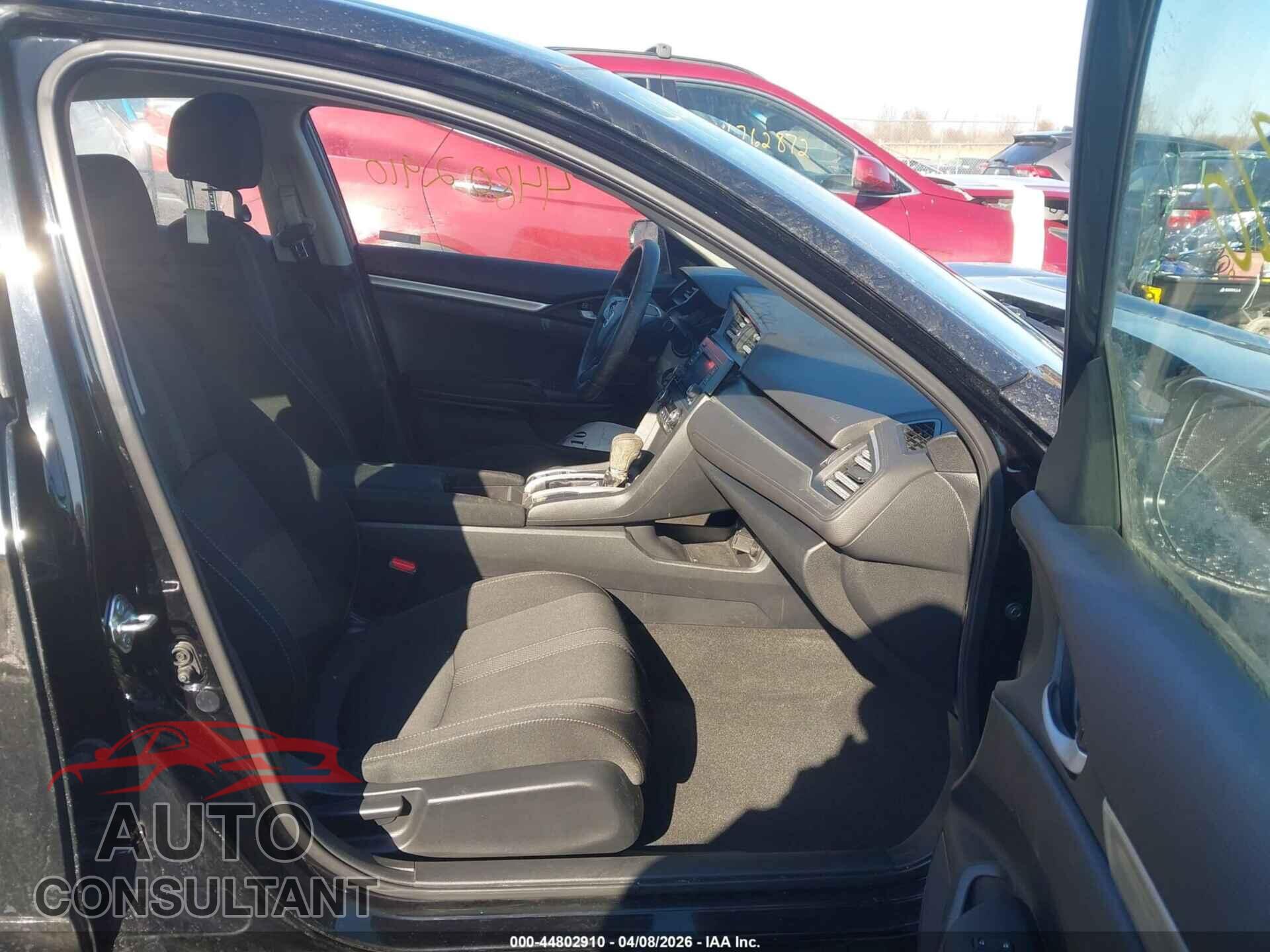 HONDA CIVIC 2020 - 2HGFC2F66LH524246