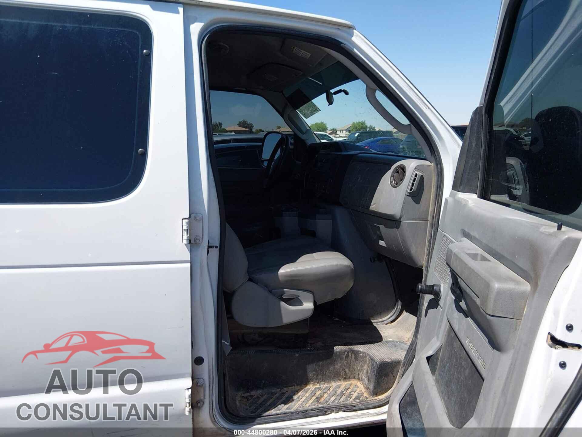 FORD E-350 SUPER DUTY 2012 - 1FTSS3EL4CDA21275