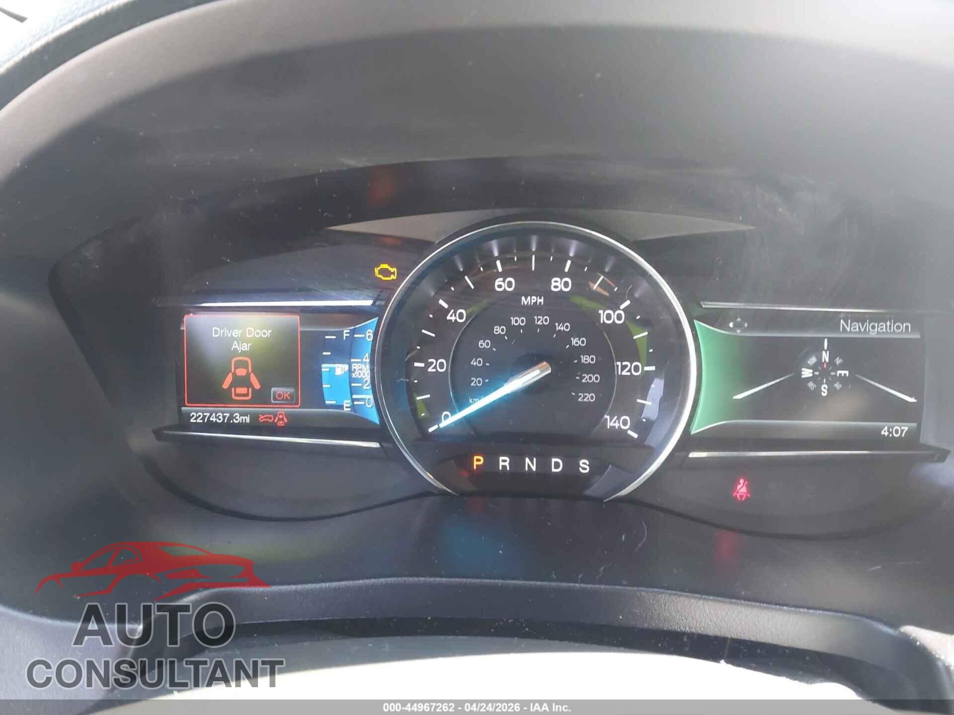 FORD EXPLORER 2017 - 1FM5K8D83HGE17335