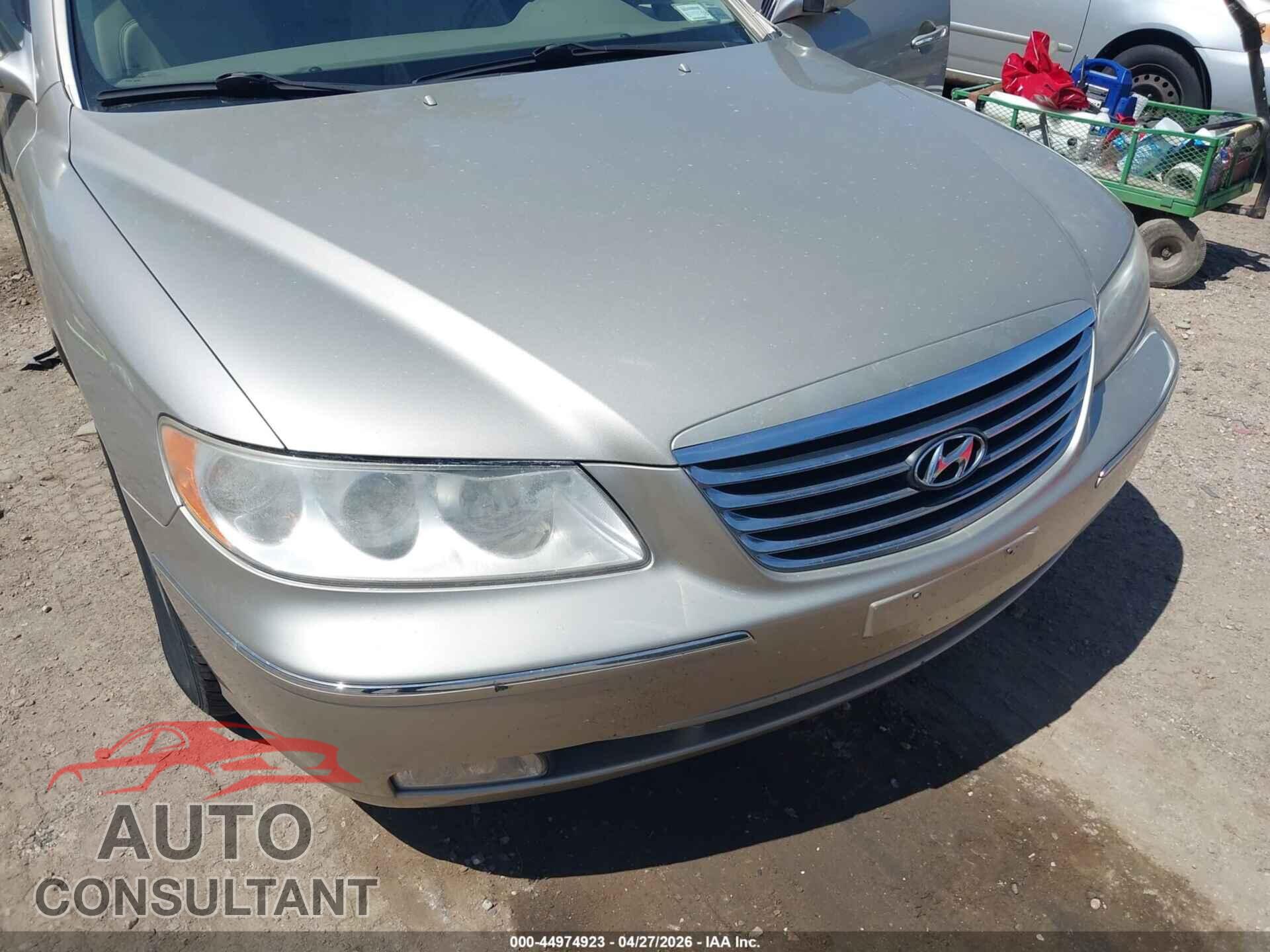 HYUNDAI AZERA 2009 - KMHFC46D49A372706