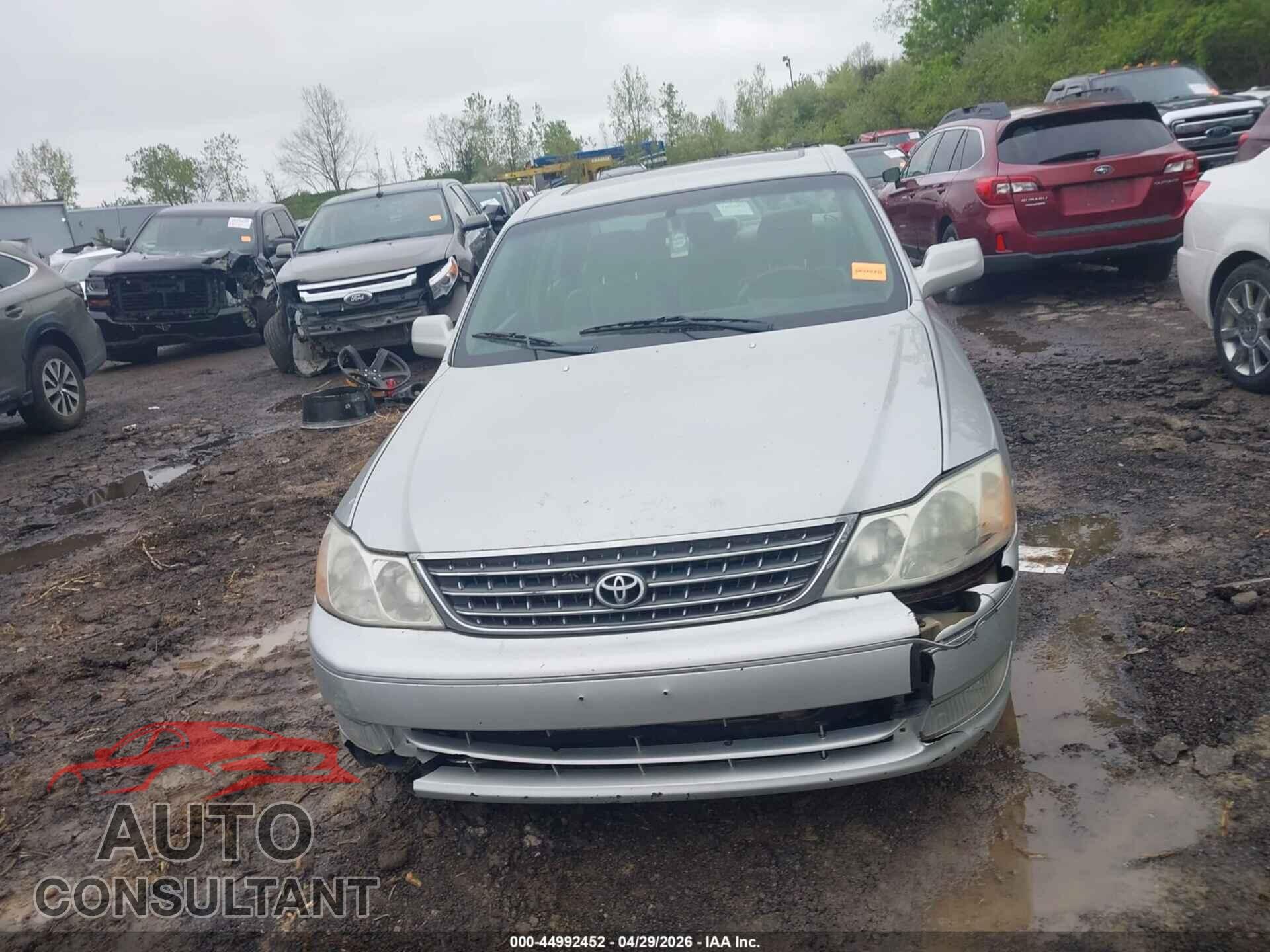 TOYOTA AVALON 2013 - 4T1BK1EB3DU049934