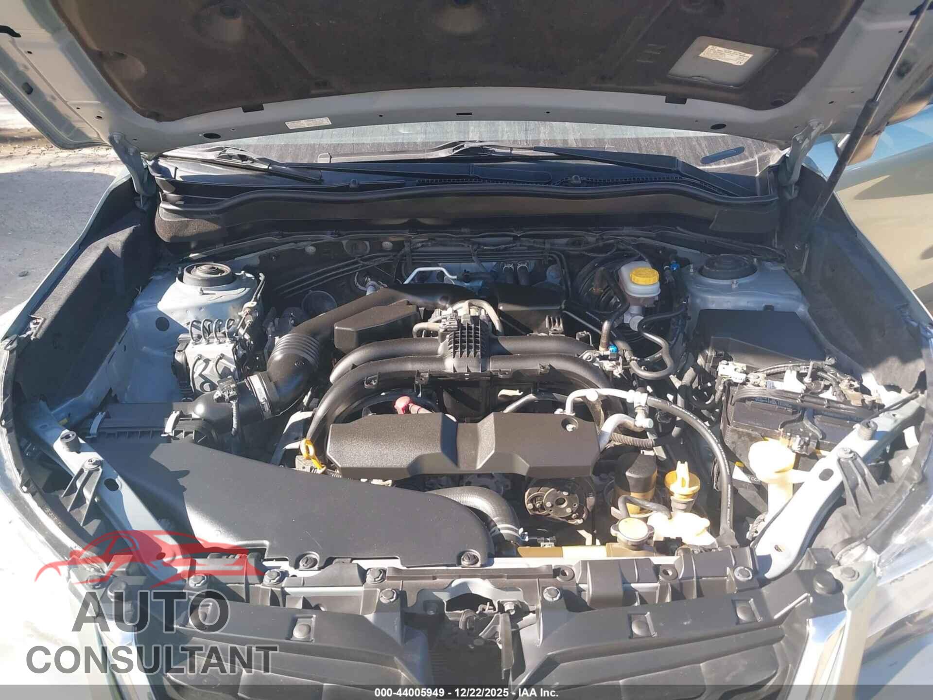 SUBARU FORESTER 2017 - JF2SJABC9HH554851