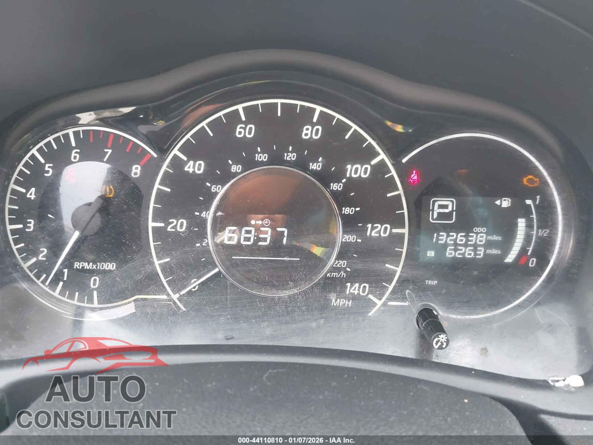 NISSAN VERSA NOTE 2017 - 3N1CE2CP9HL377737