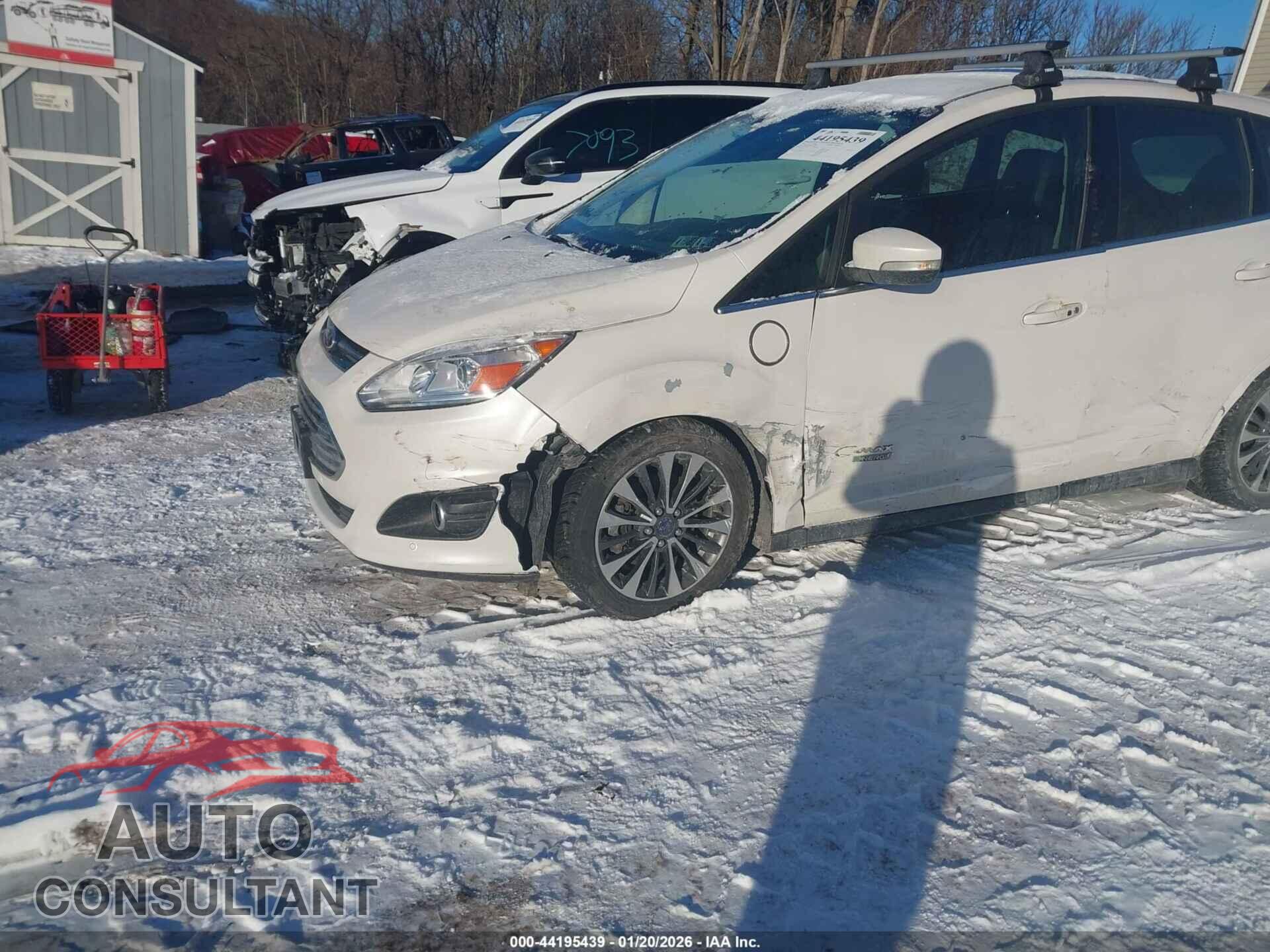 FORD C-MAX ENERGI 2017 - 1FADP5FU3HL105930