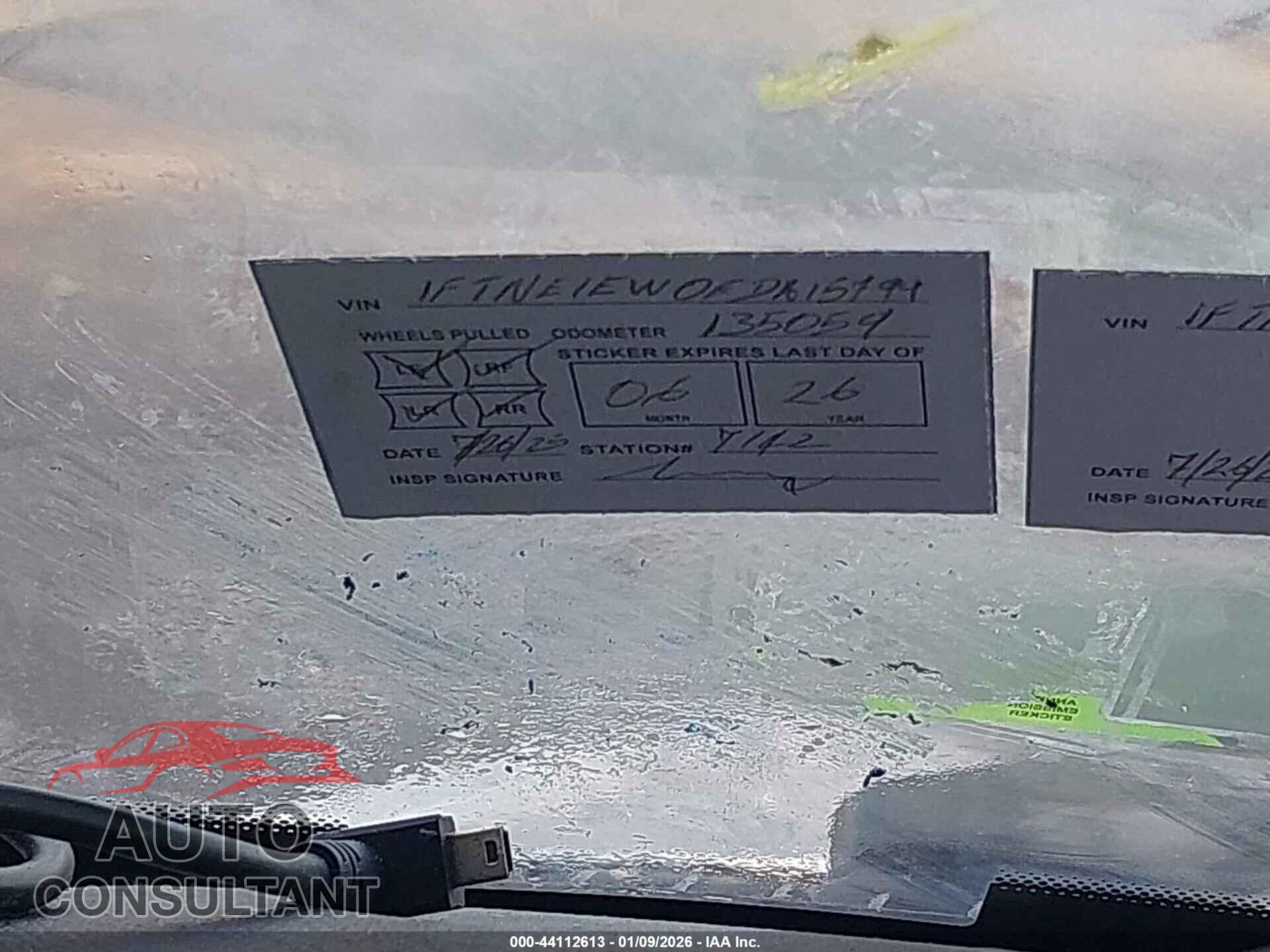 FORD E-150 2014 - 1FTNE1EW0EDA15799