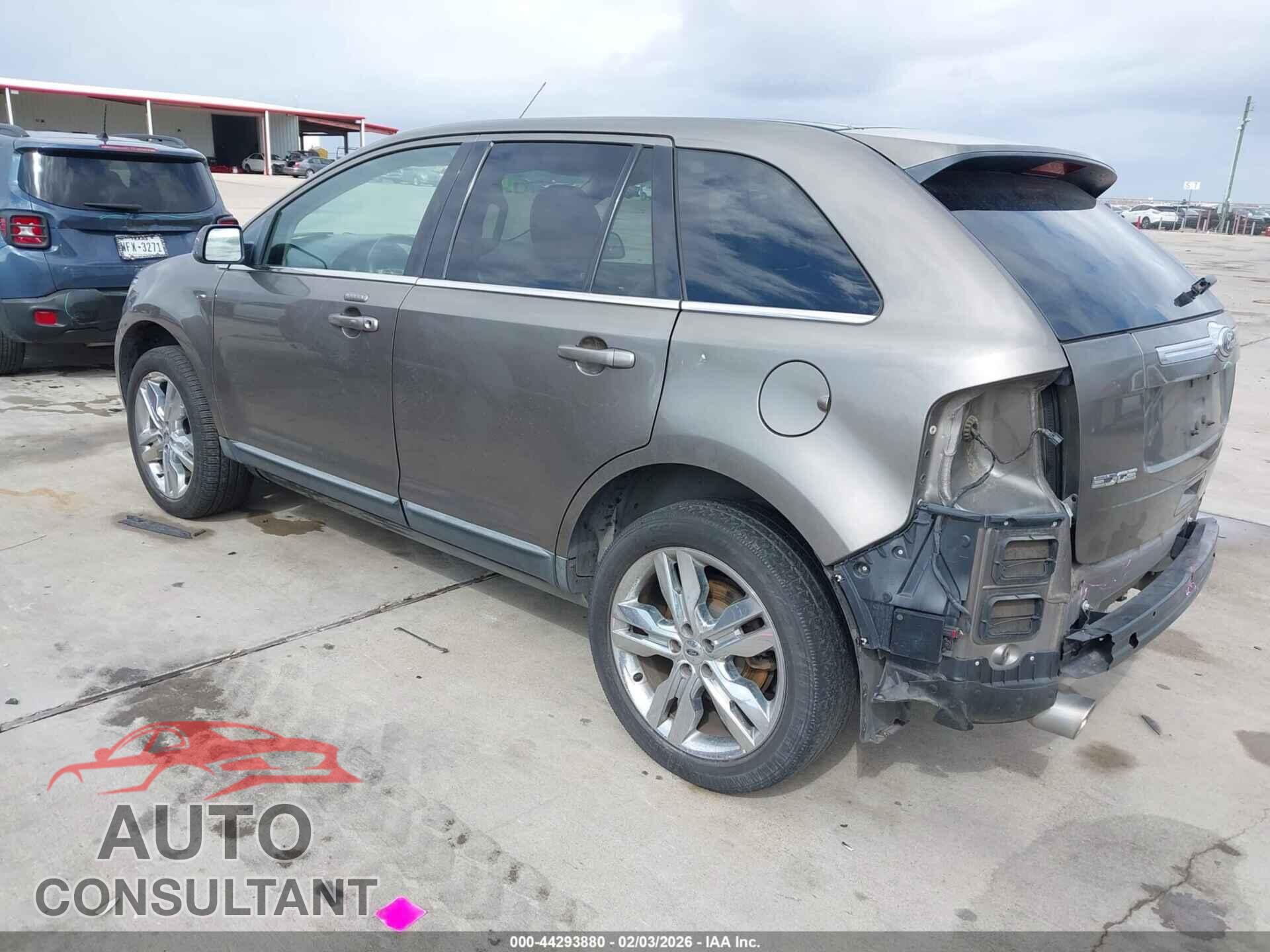 FORD EDGE 2013 - 2FMDK3KC3DBC85426