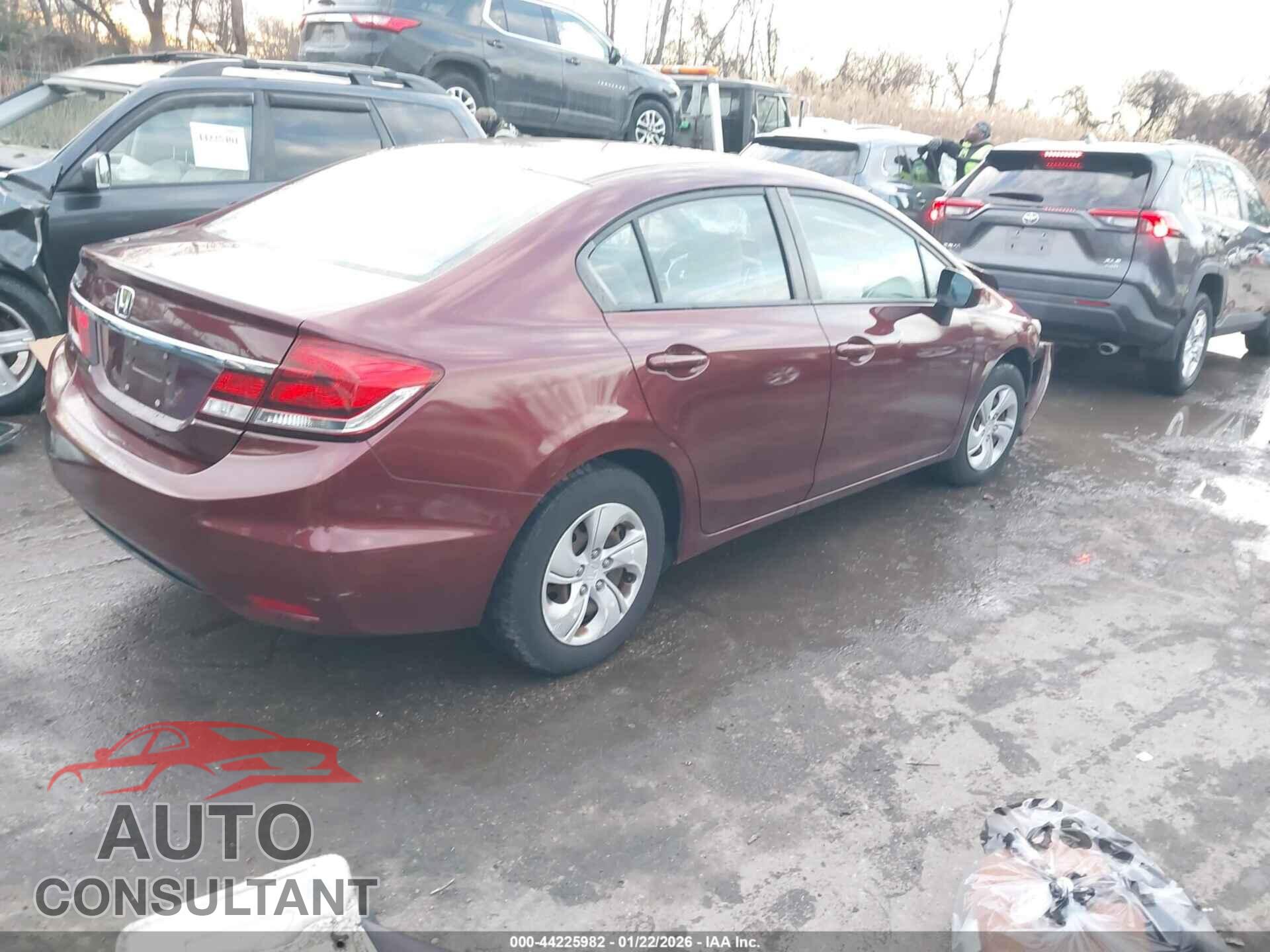HONDA CIVIC 2014 - 19XFB2F5XEE222059
