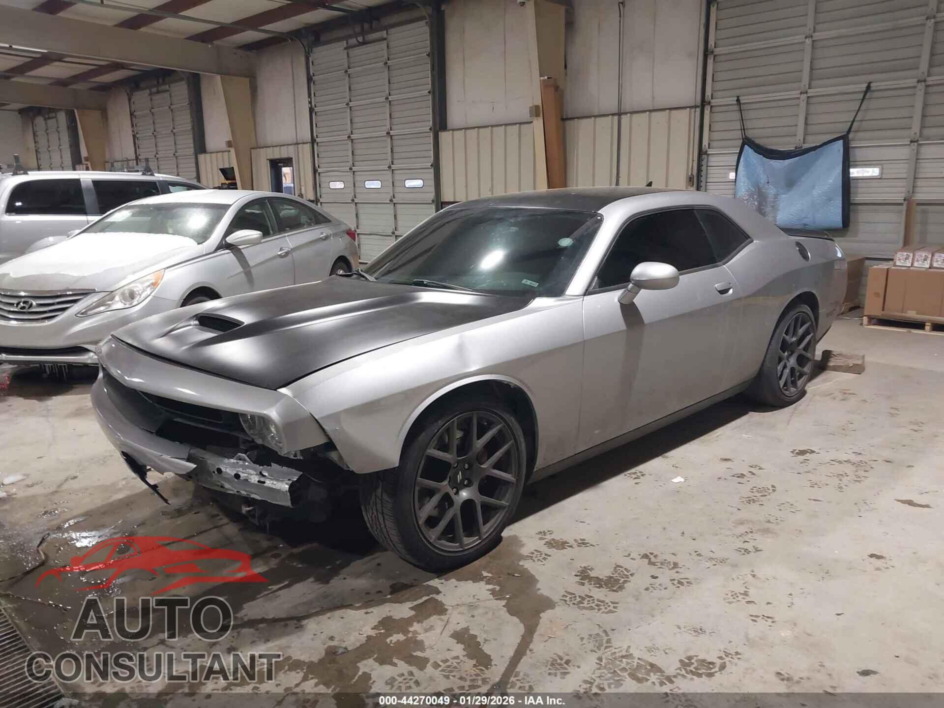 DODGE CHALLENGER 2017 - 2C3CDZFJ2HH624674