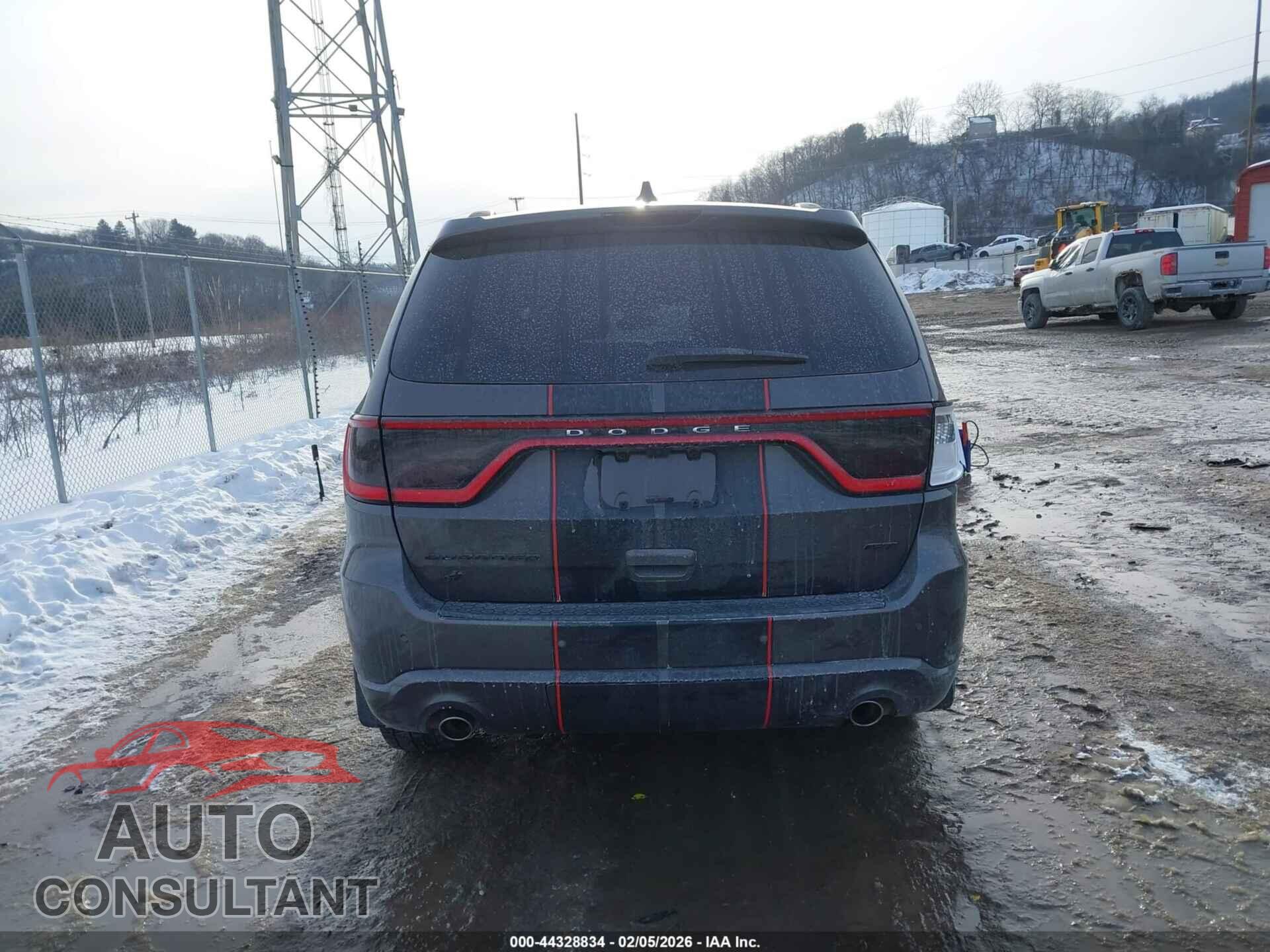 DODGE DURANGO 2019 - 1C4RDJDG1KC844719