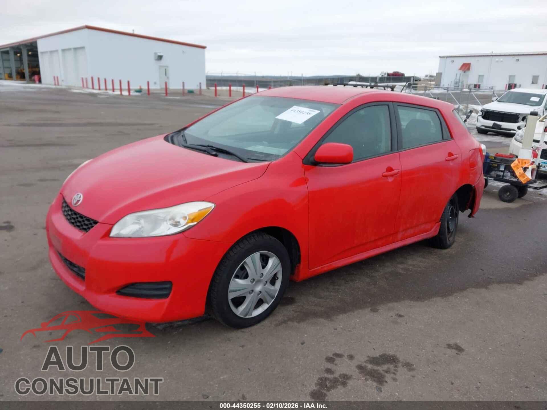 TOYOTA MATRIX 2012 - 2T1KU4EEXCC763811