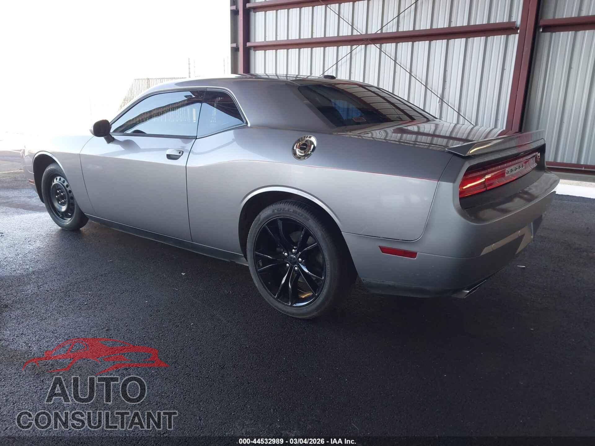 DODGE CHALLENGER 2014 - 2C3CDYAG2EH177202