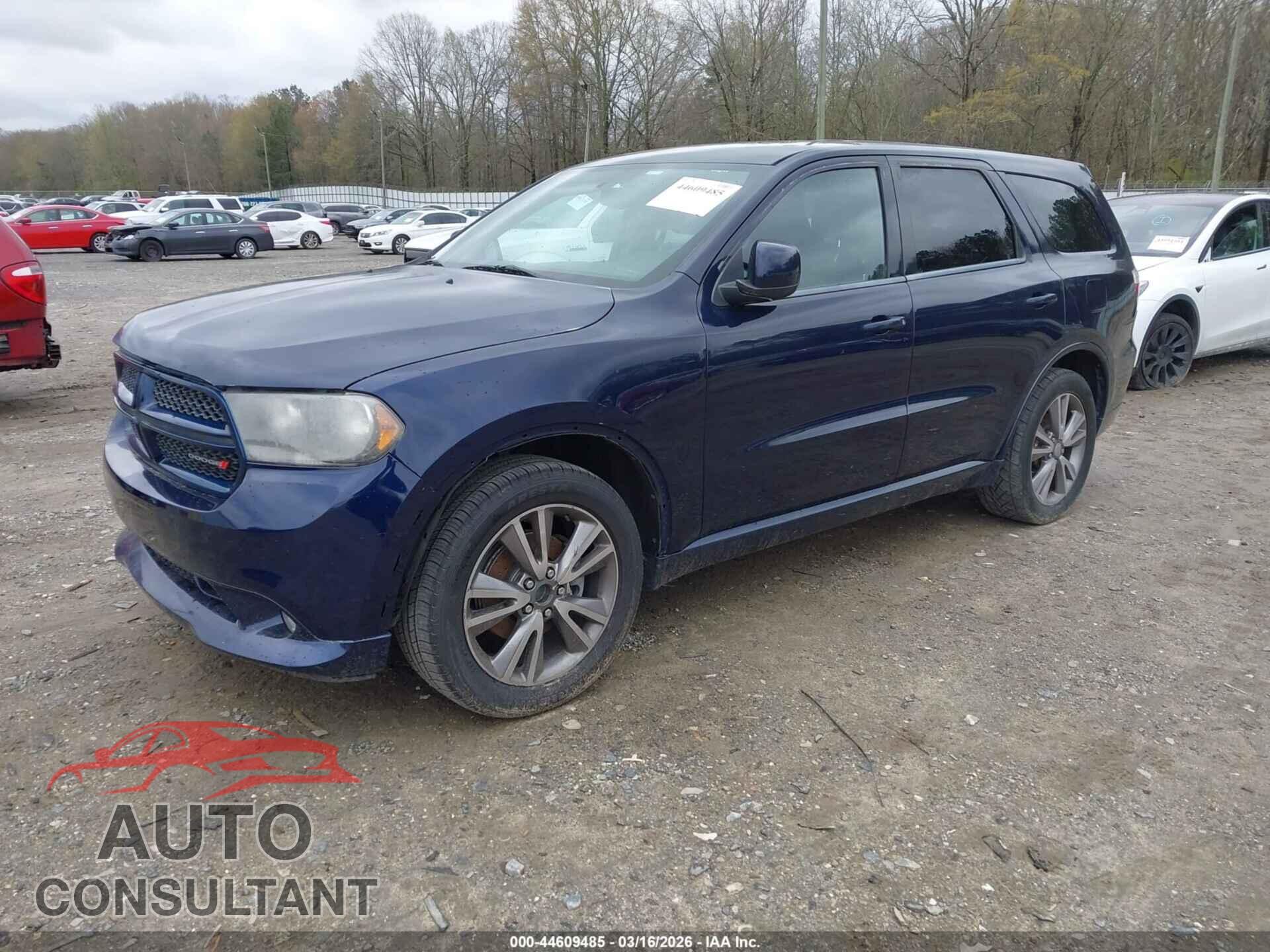 DODGE DURANGO 2013 - 1C4RDHAG8DC679218
