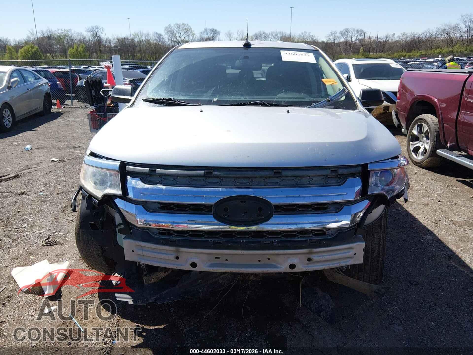 FORD EDGE 2011 - 2FMDK3GC0BBB68036