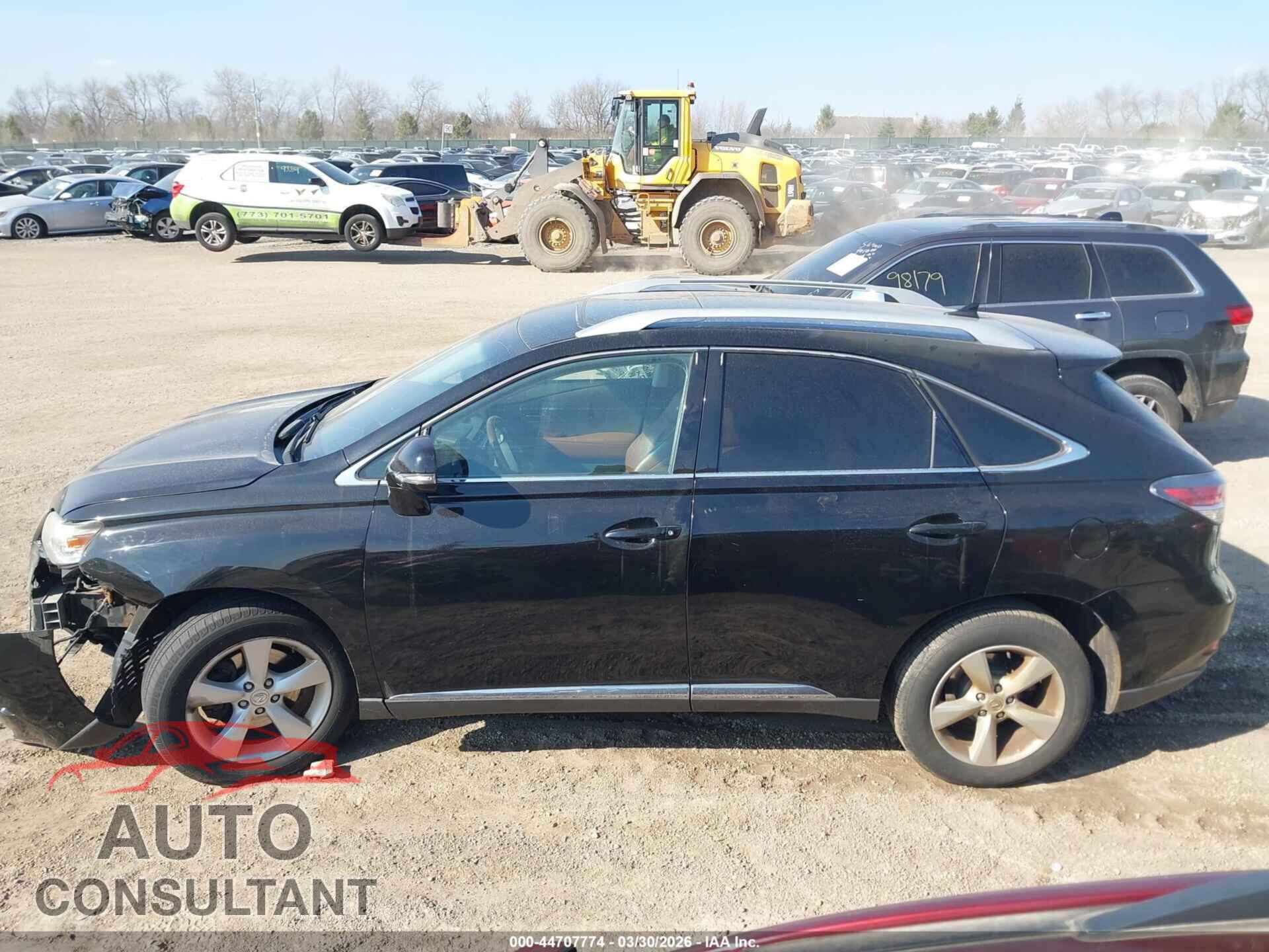 LEXUS RX 350 2013 - 2T2BK1BA8DC169401