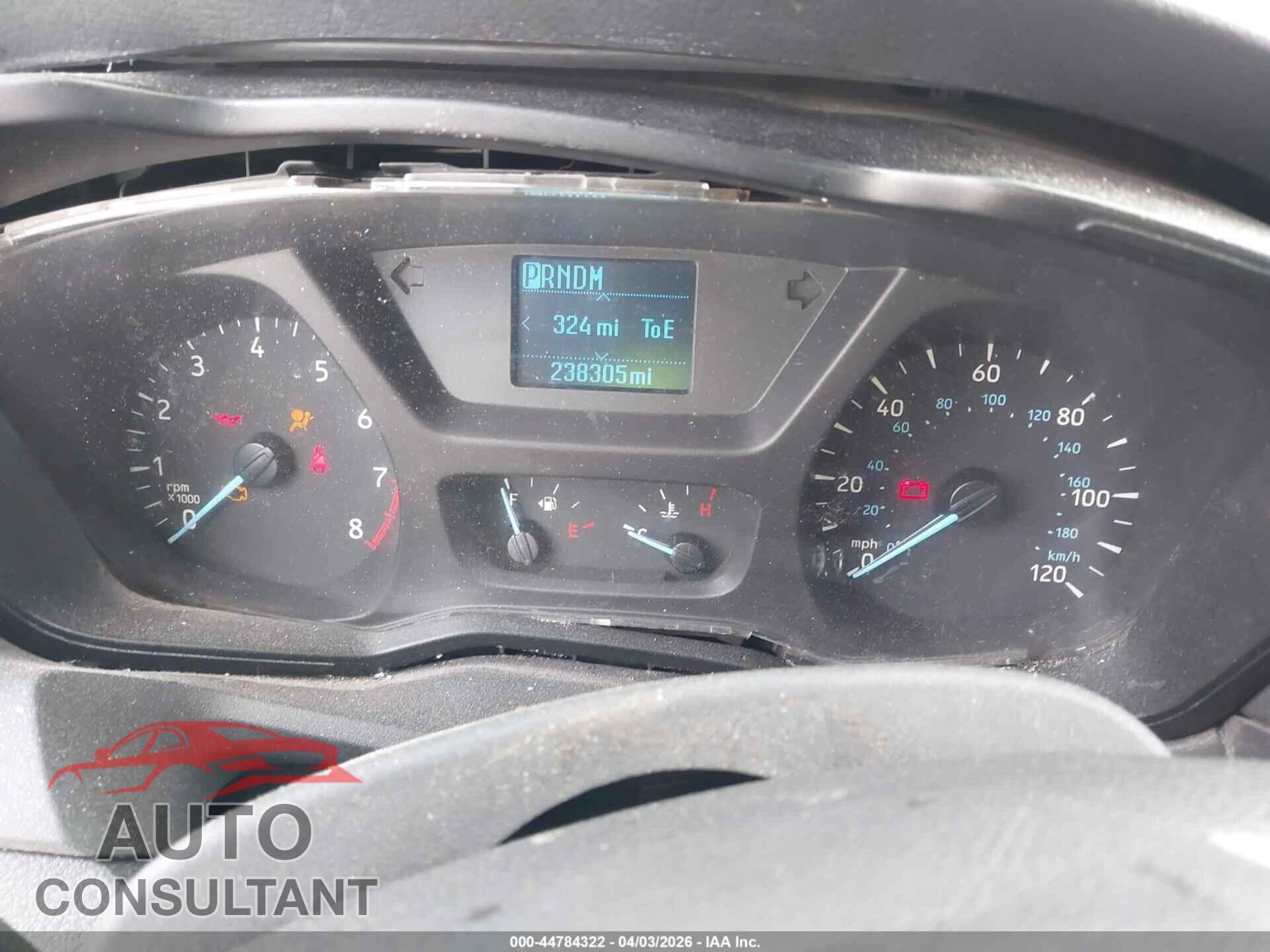 FORD TRANSIT-250 2015 - 1FTNR1ZM8FKA34725