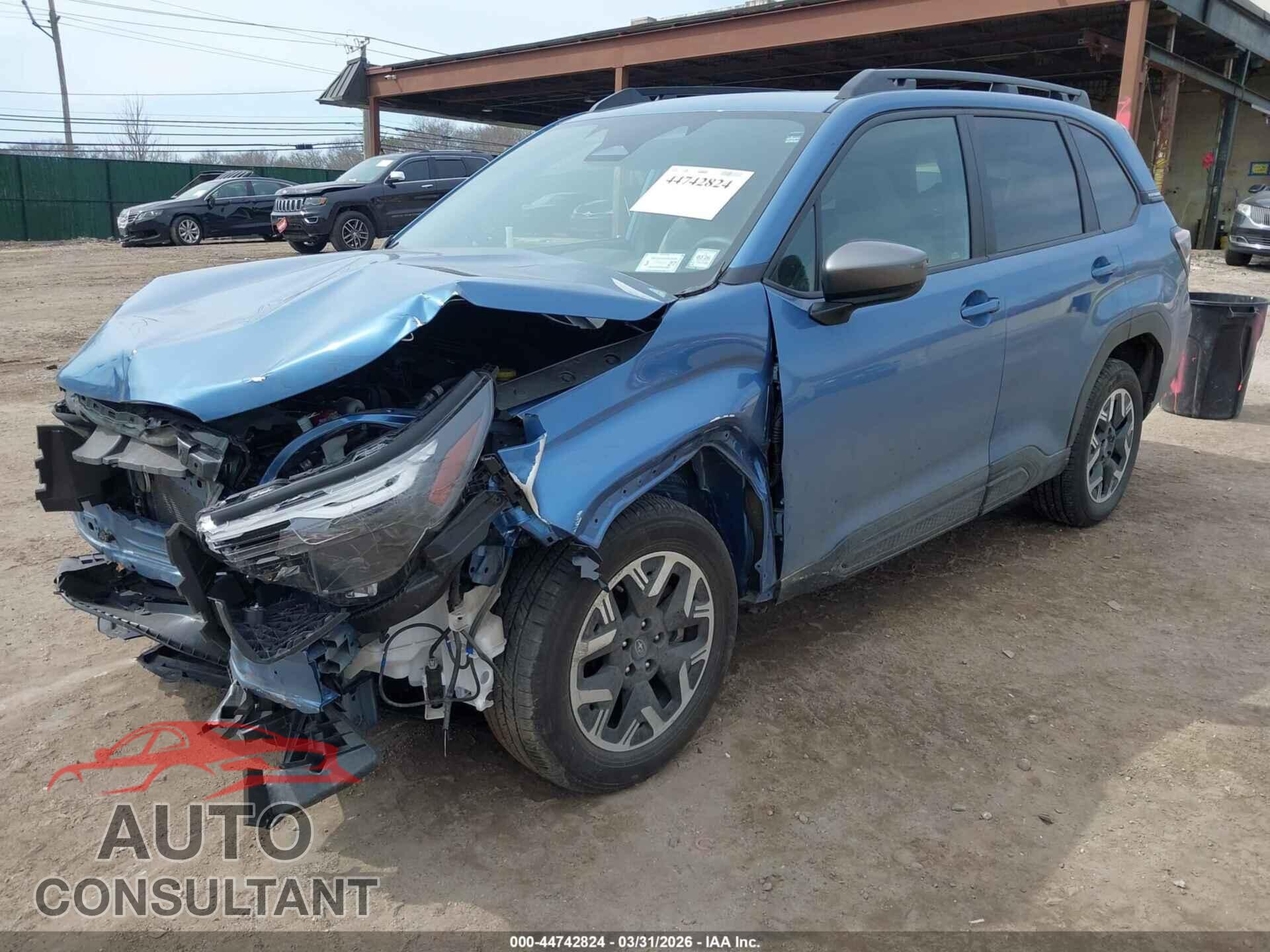 SUBARU FORESTER 2025 - JF2SLDDC9SH536737