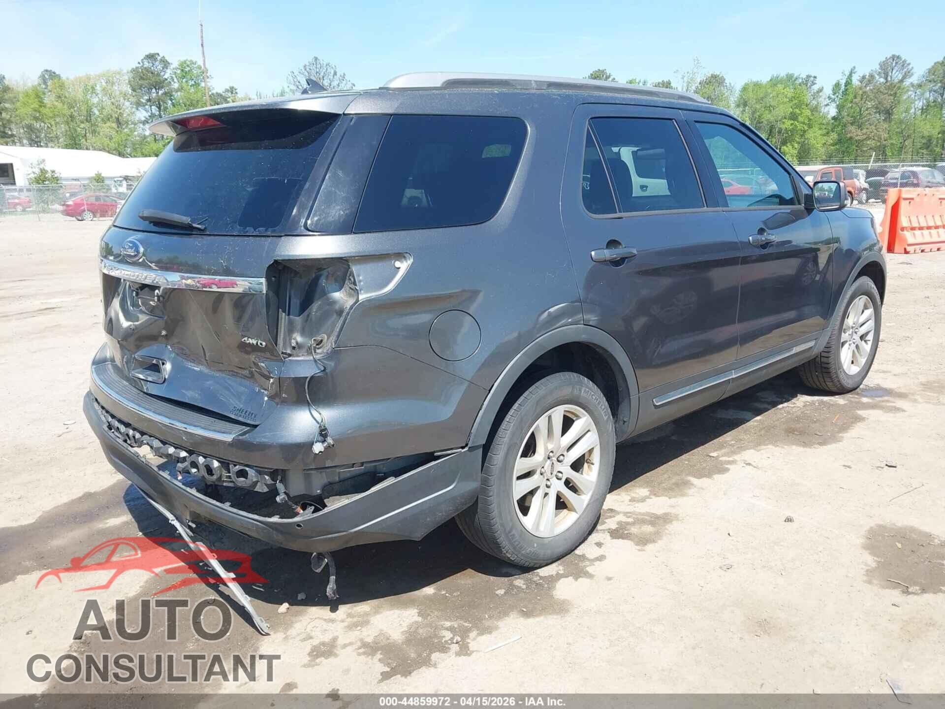 FORD EXPLORER 2018 - 1FM5K8D88JGB94800