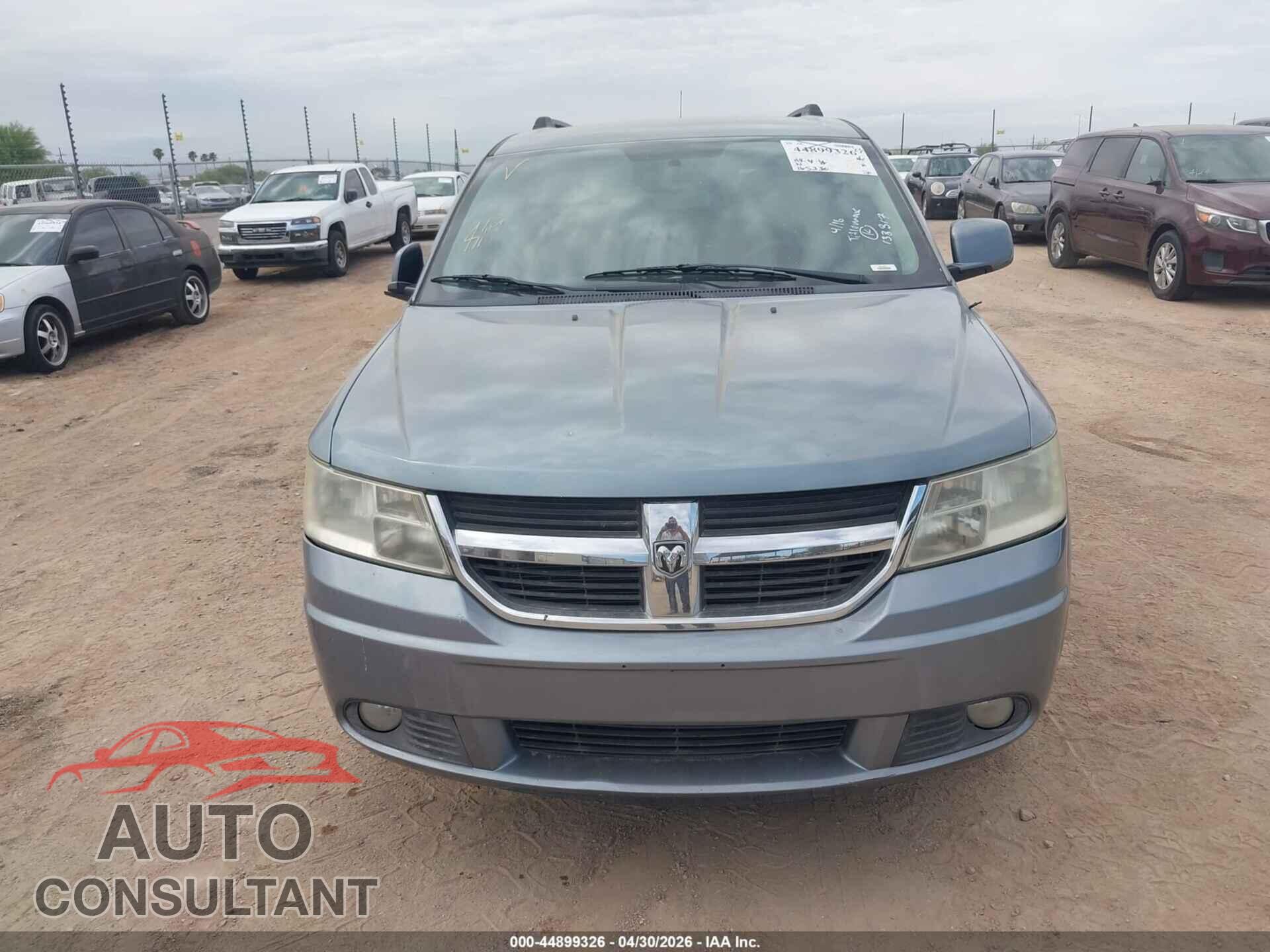 DODGE JOURNEY 2010 - 3D4PG5FV2AT138317
