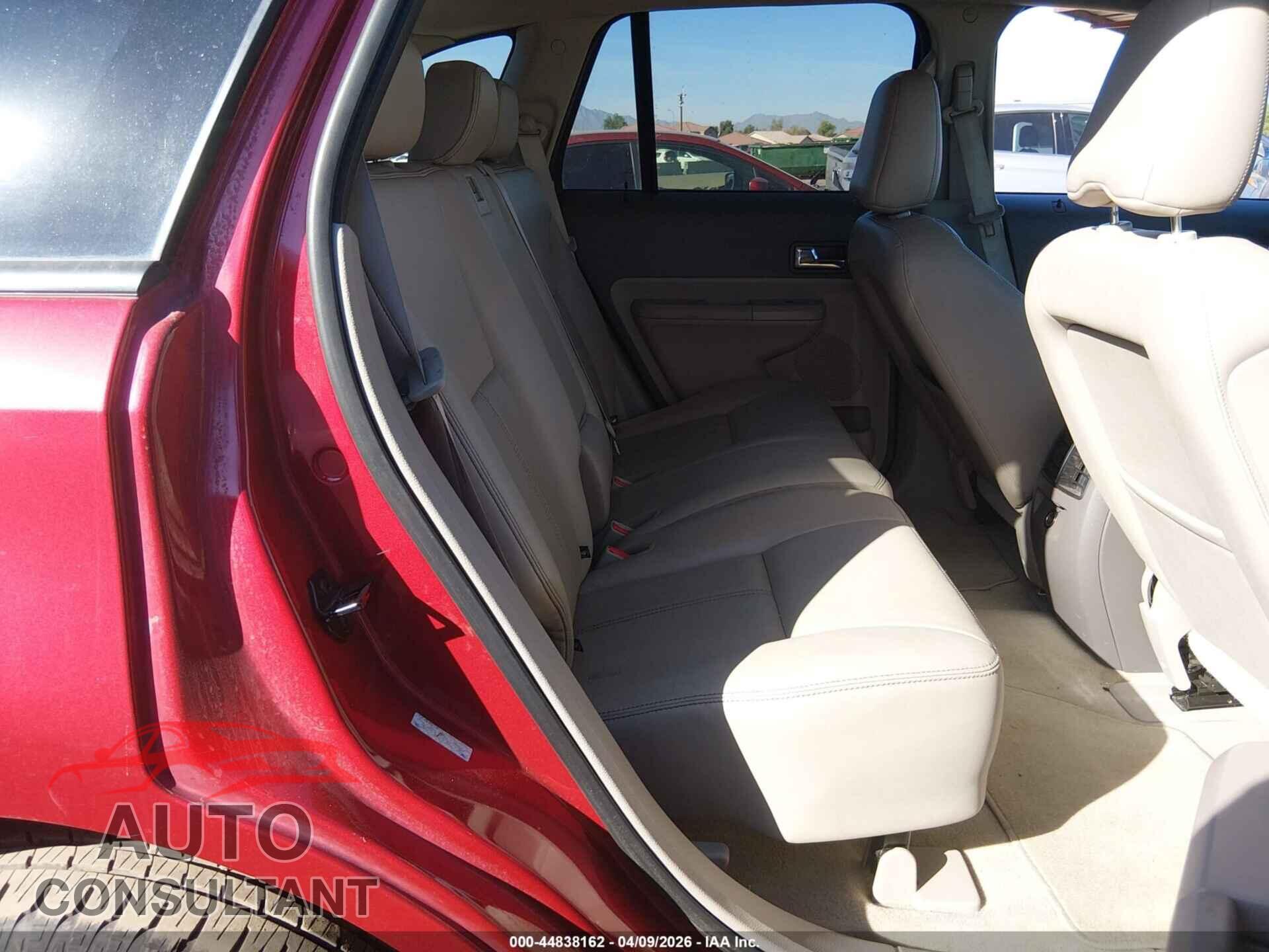 FORD EDGE 2010 - 2FMDK4JC6ABB35782
