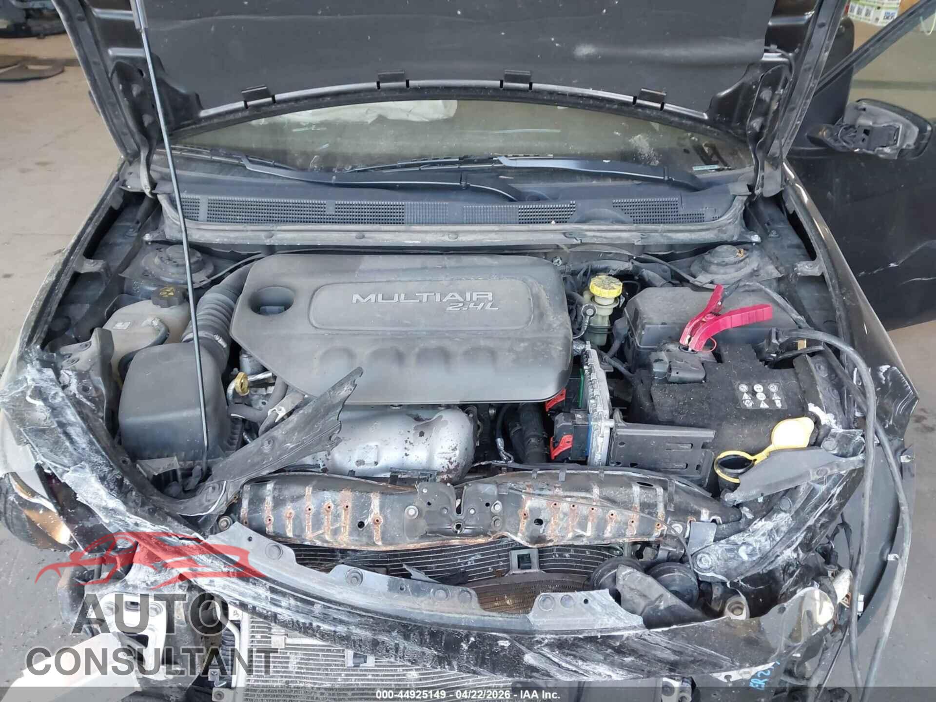 DODGE DART 2015 - 1C3CDFBB6FD238363